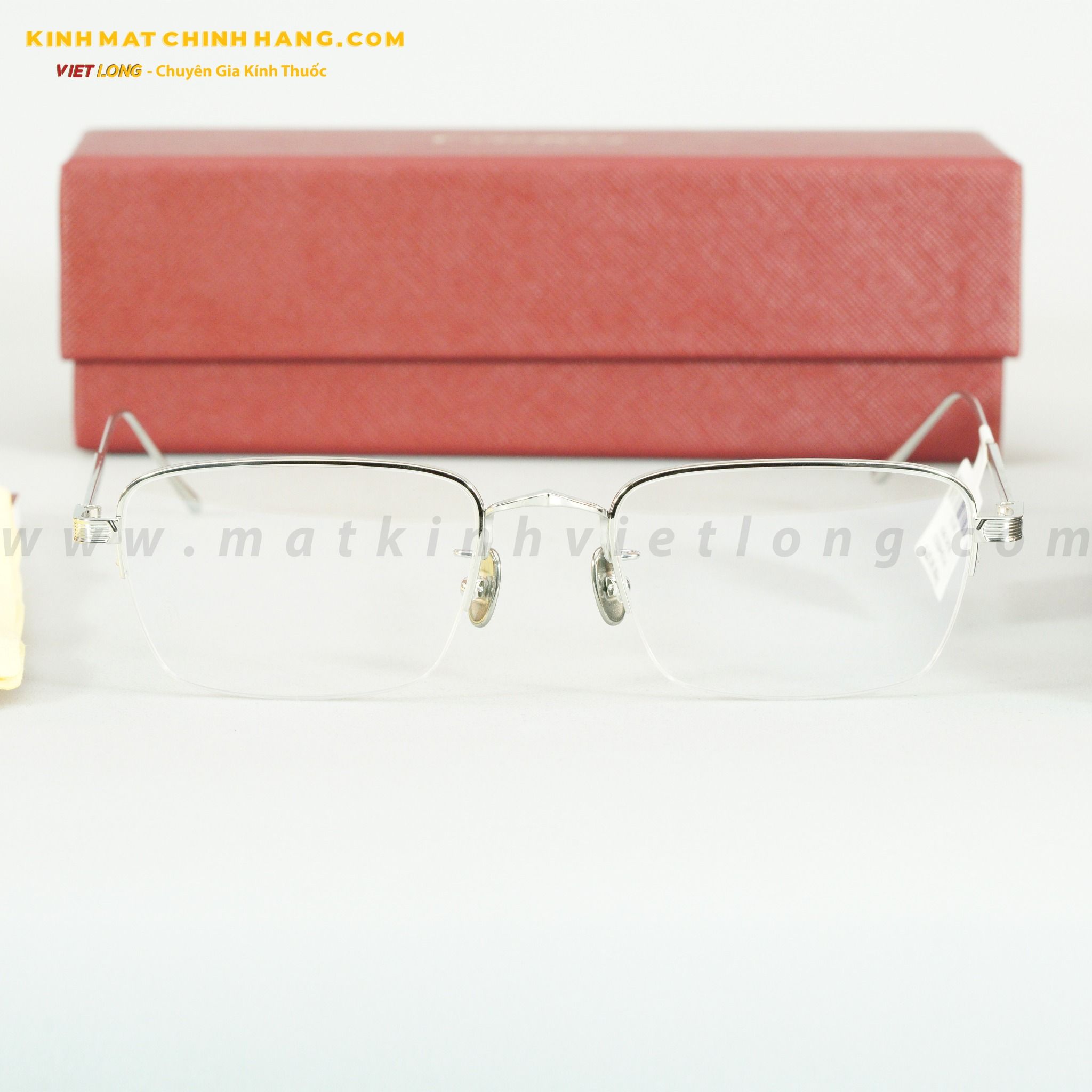 GỌNG CARTIER CT02620A-002 55-21