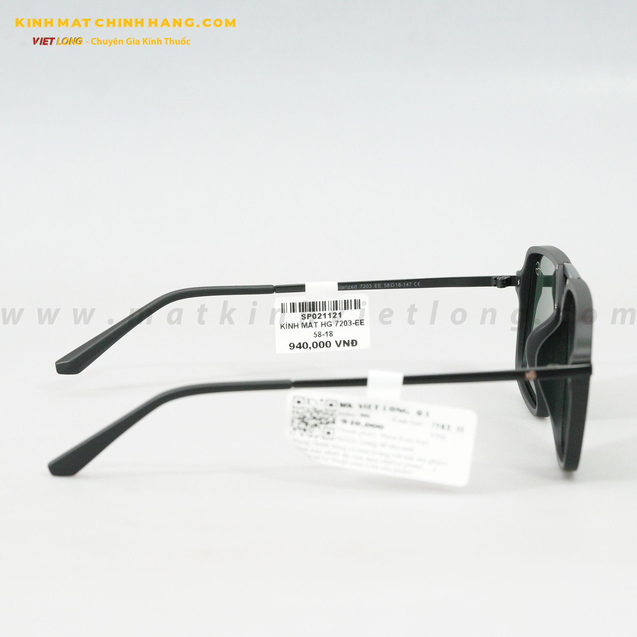 KÍNH MÁT HG 7203-EE 58-18