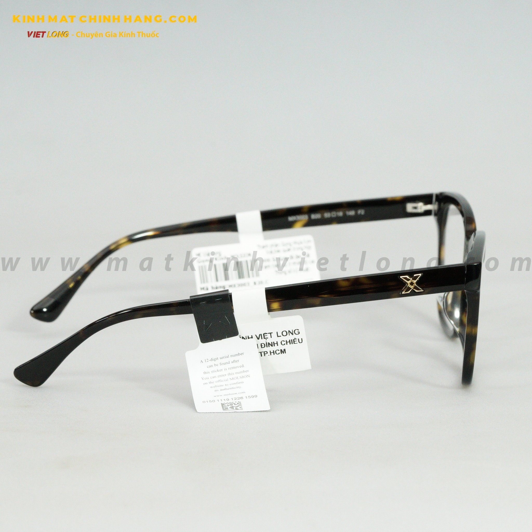 GỌNG KÍNH MOLSION MX3003-B20 53-18