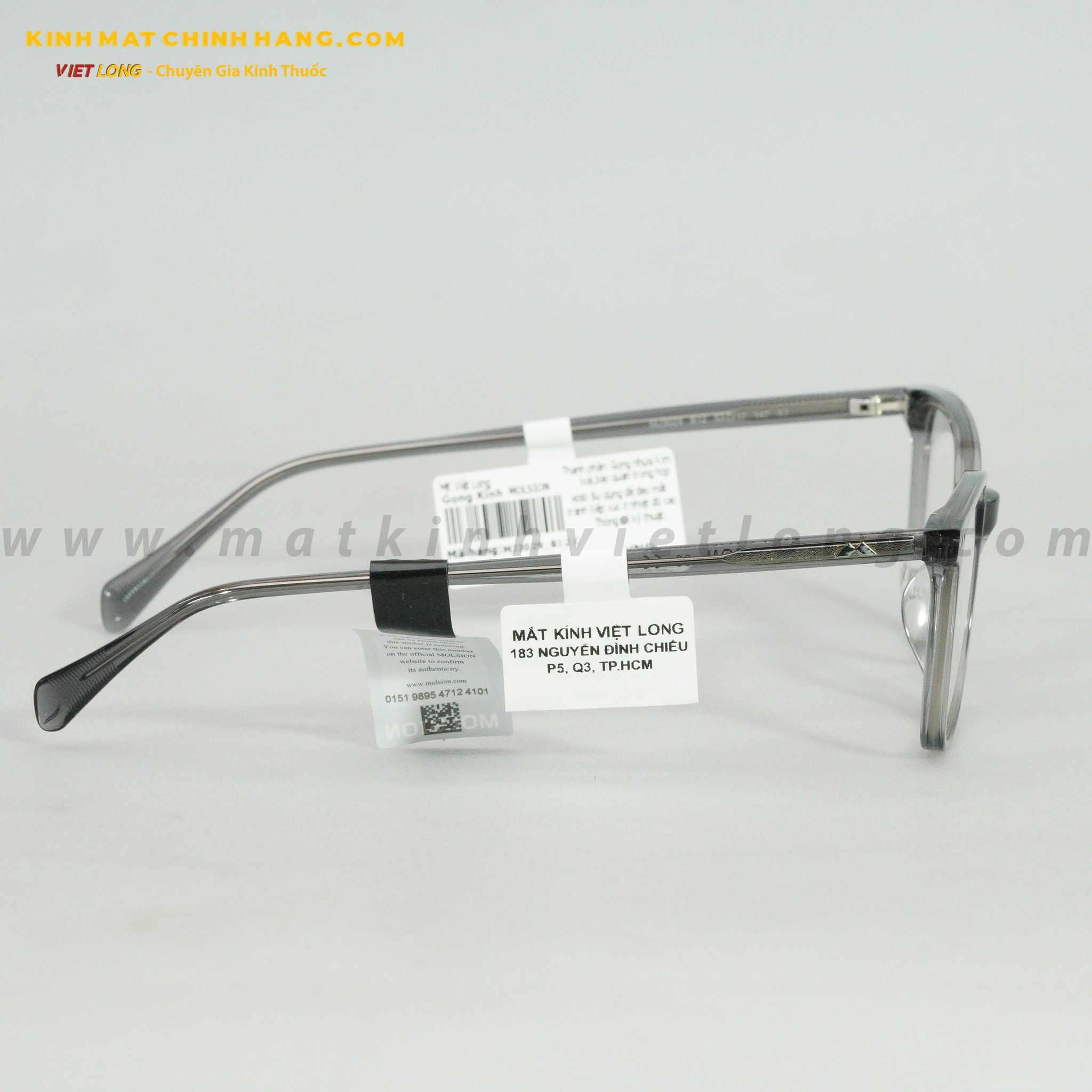 GỌNG KÍNH MOLSION MJ3029-B12 53-17