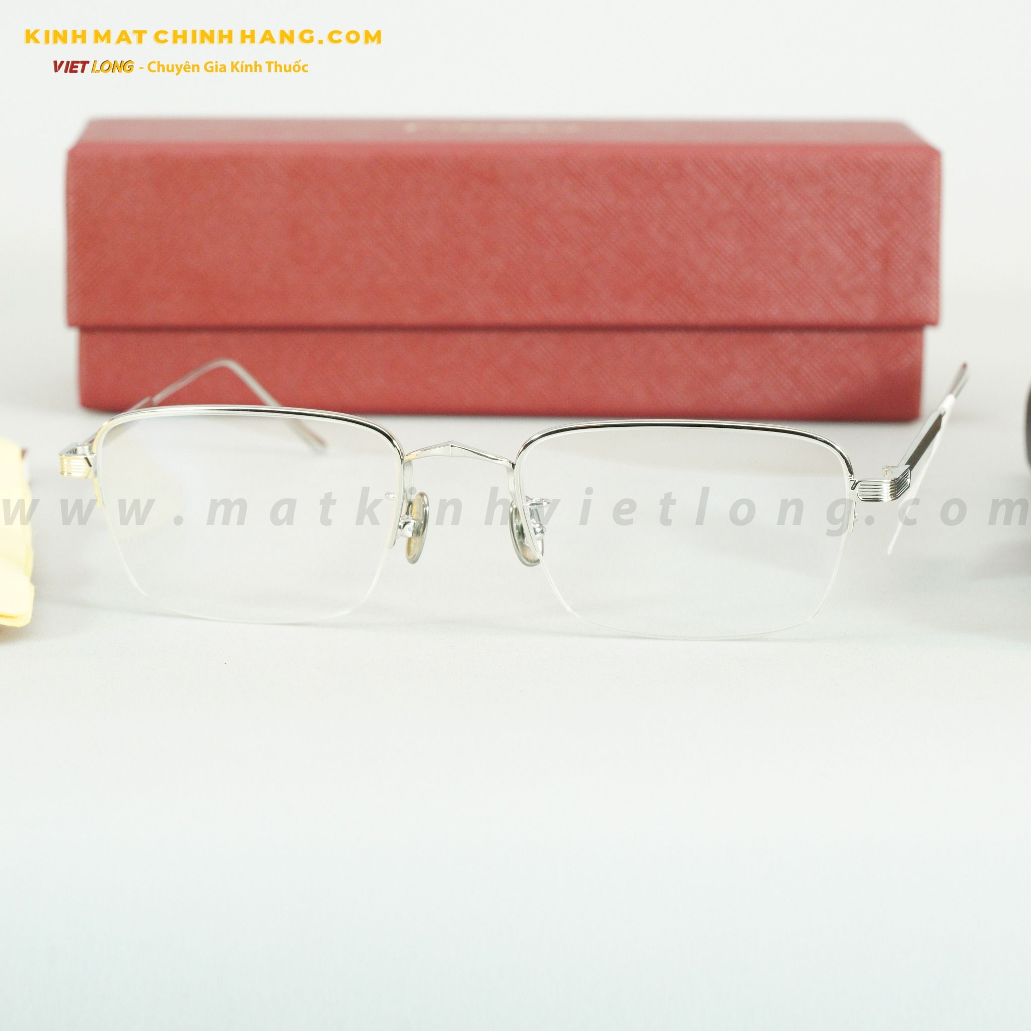 GỌNG CARTIER CT02620A-002 55-21