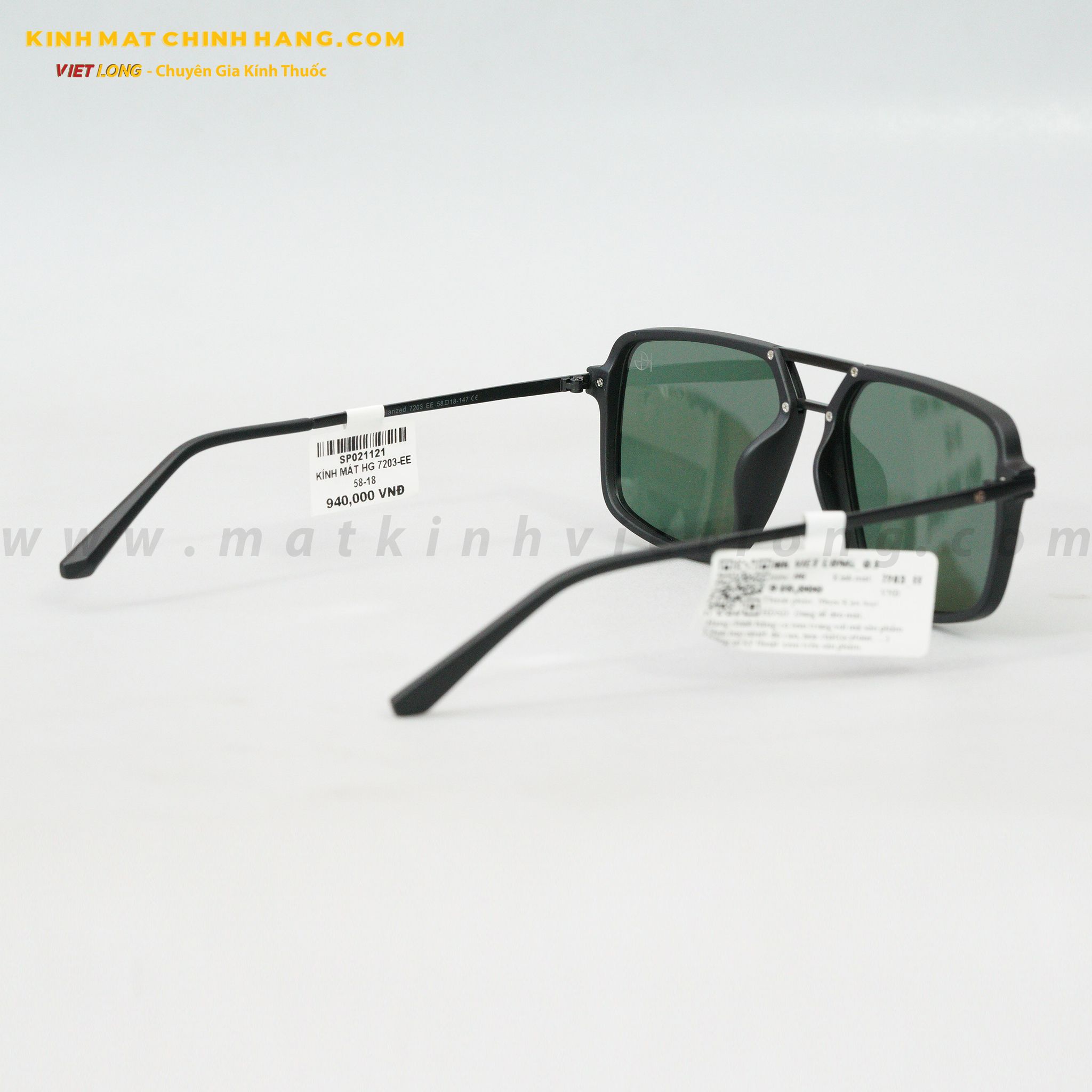KÍNH MÁT HG 7203-EE 58-18