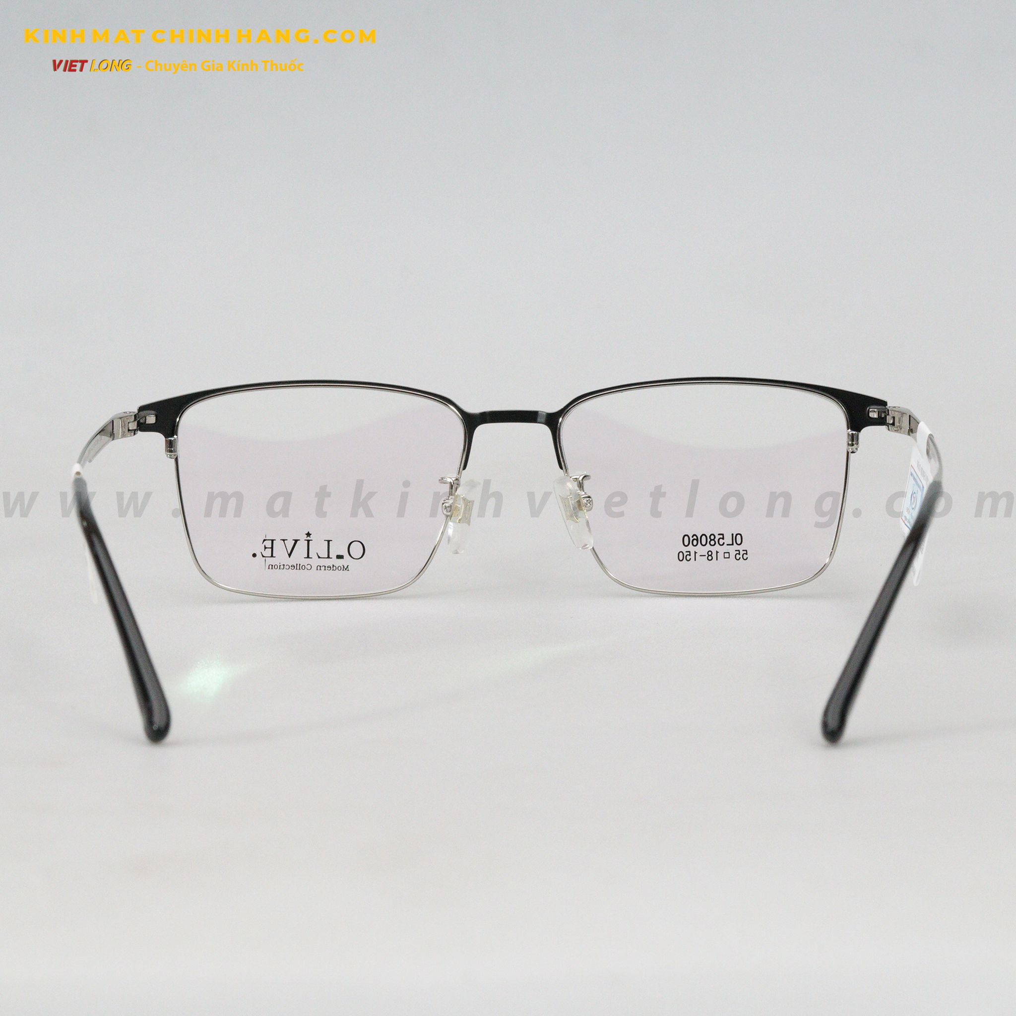 GỌNG KÍNH OLIVE MS-58060-C2 55-18