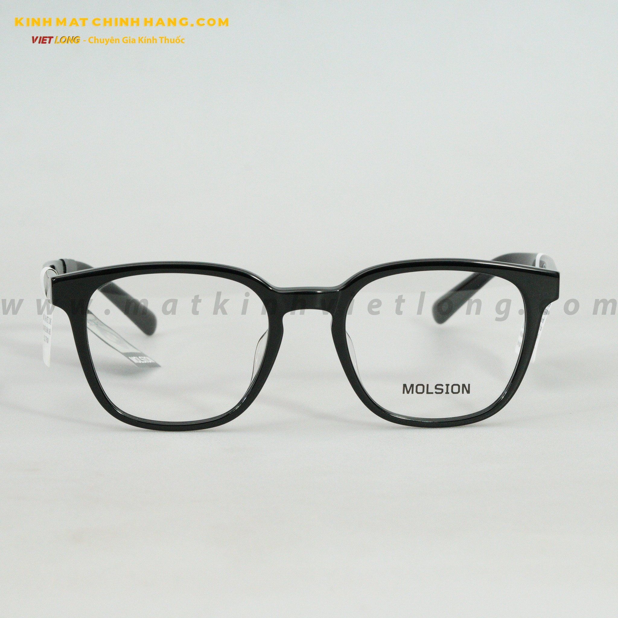 GỌNG KÍNH MOLSION MJ3097-B10 52-20