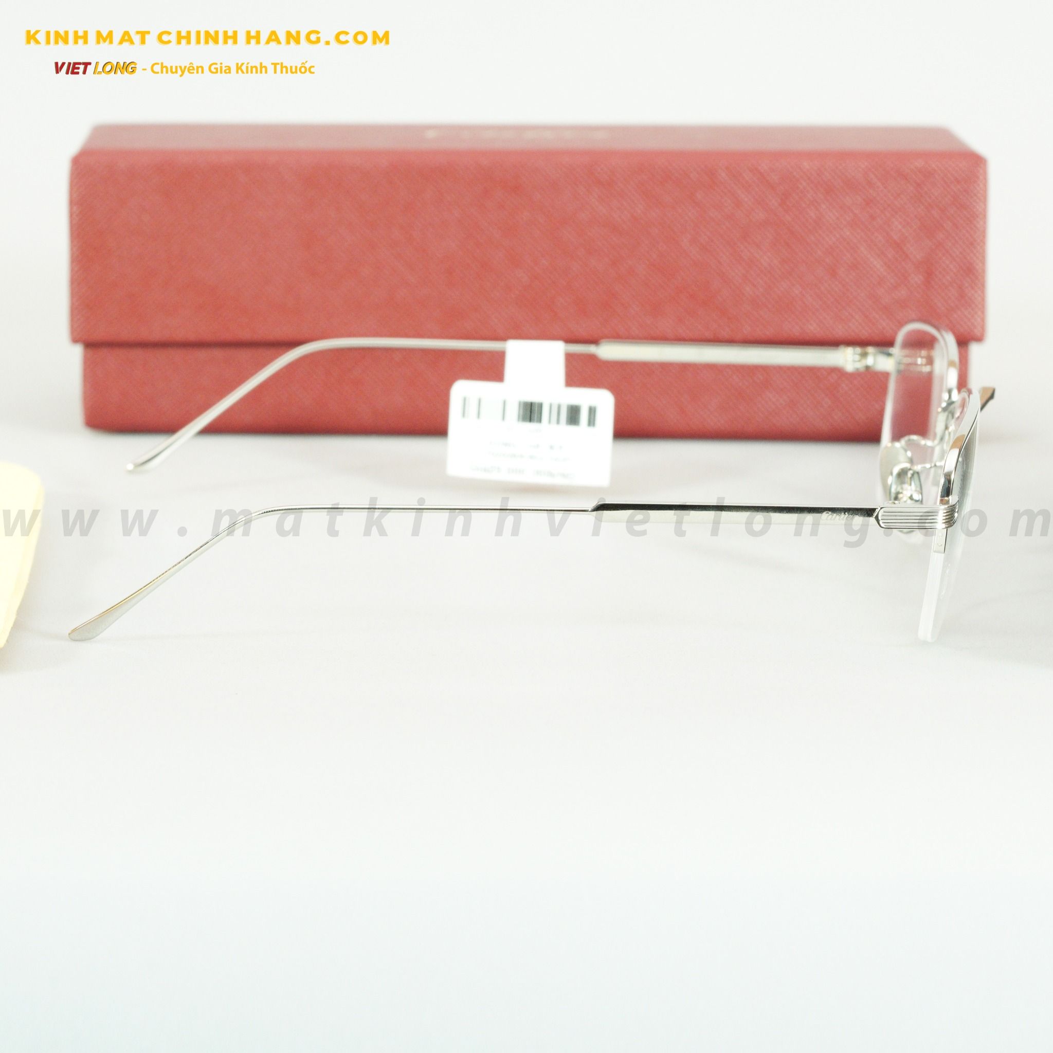 GỌNG CARTIER CT02620A-002 55-21