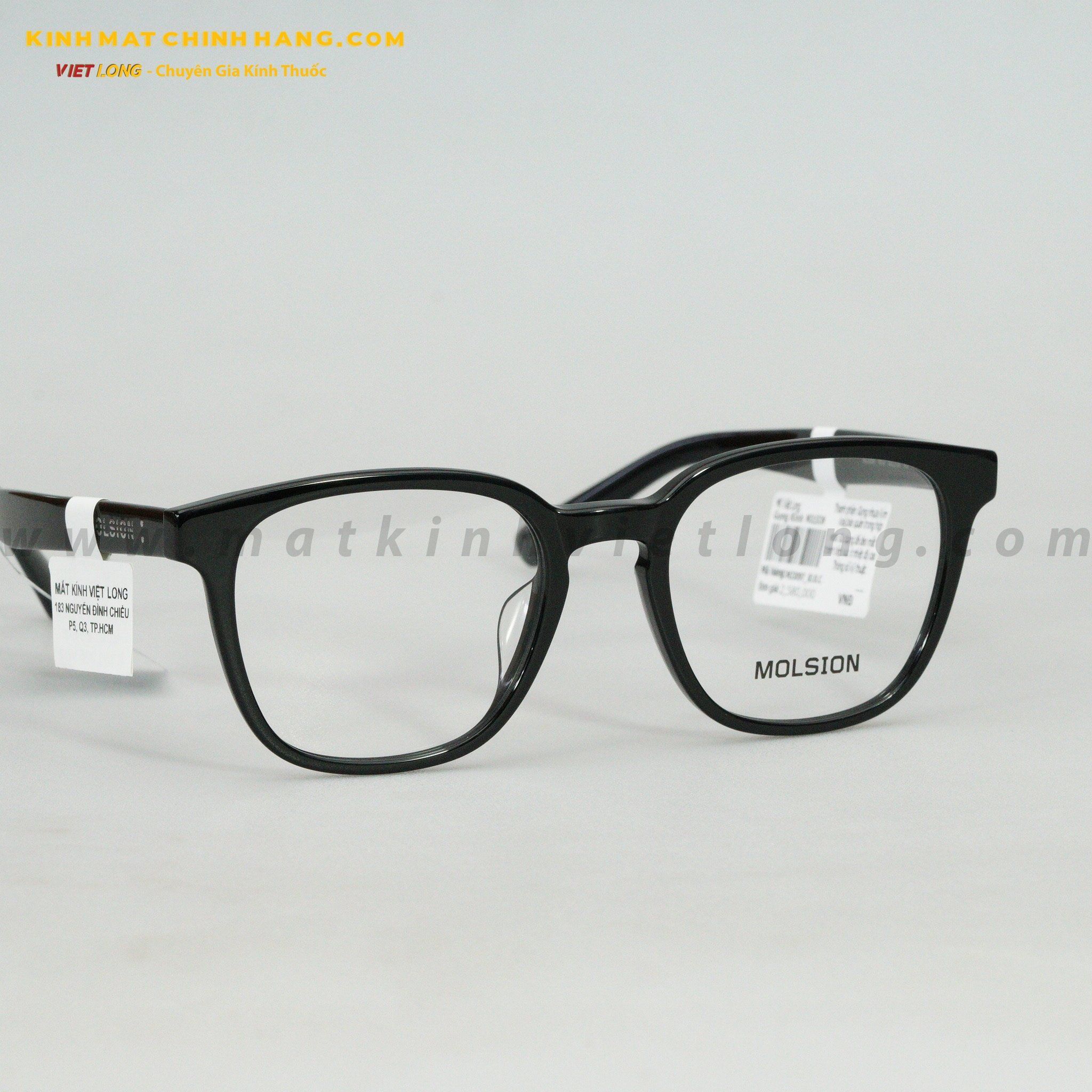 GỌNG KÍNH MOLSION MJ3097-B10 52-20