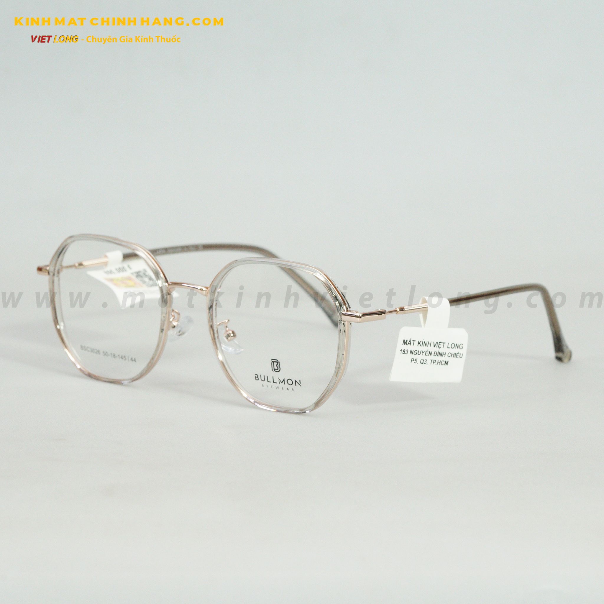 GỌNG KÍNH BULLMON BSC3026-C6 50-18