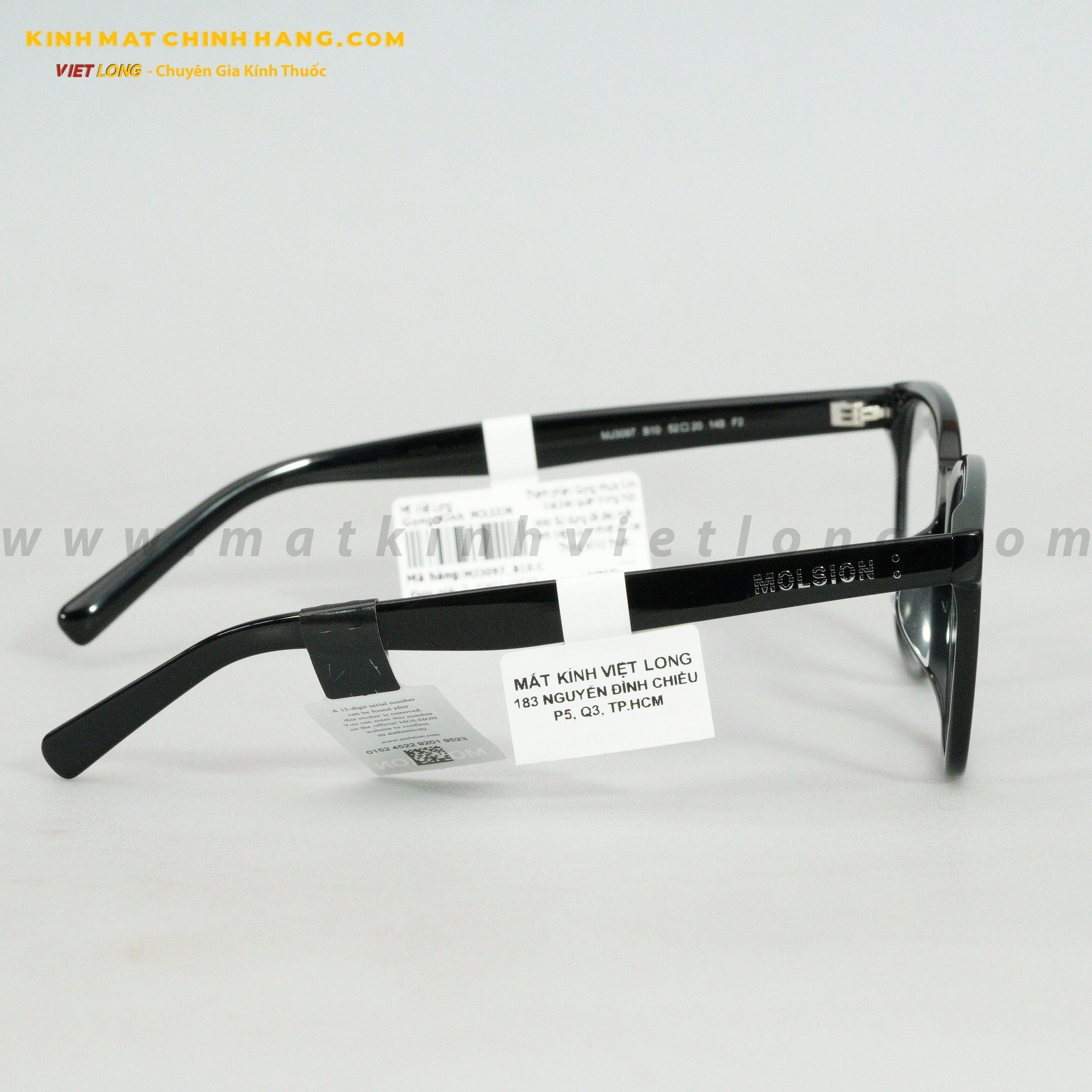 GỌNG KÍNH MOLSION MJ3097-B10 52-20