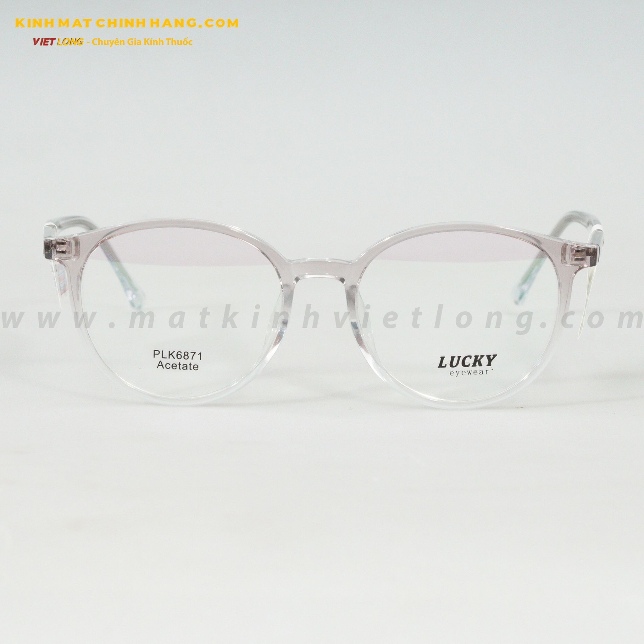 GỌNG KÍNH LUCKY PLK6871-C5 53-18