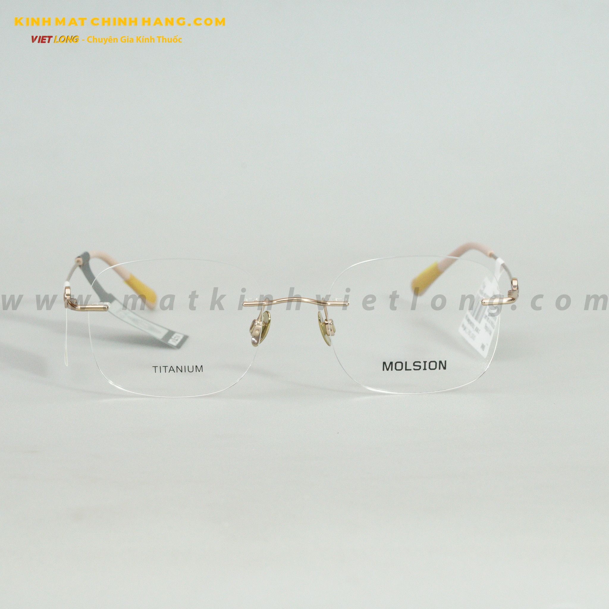 GỌNG KÍNH MOLSION MH7011-B30 52-19