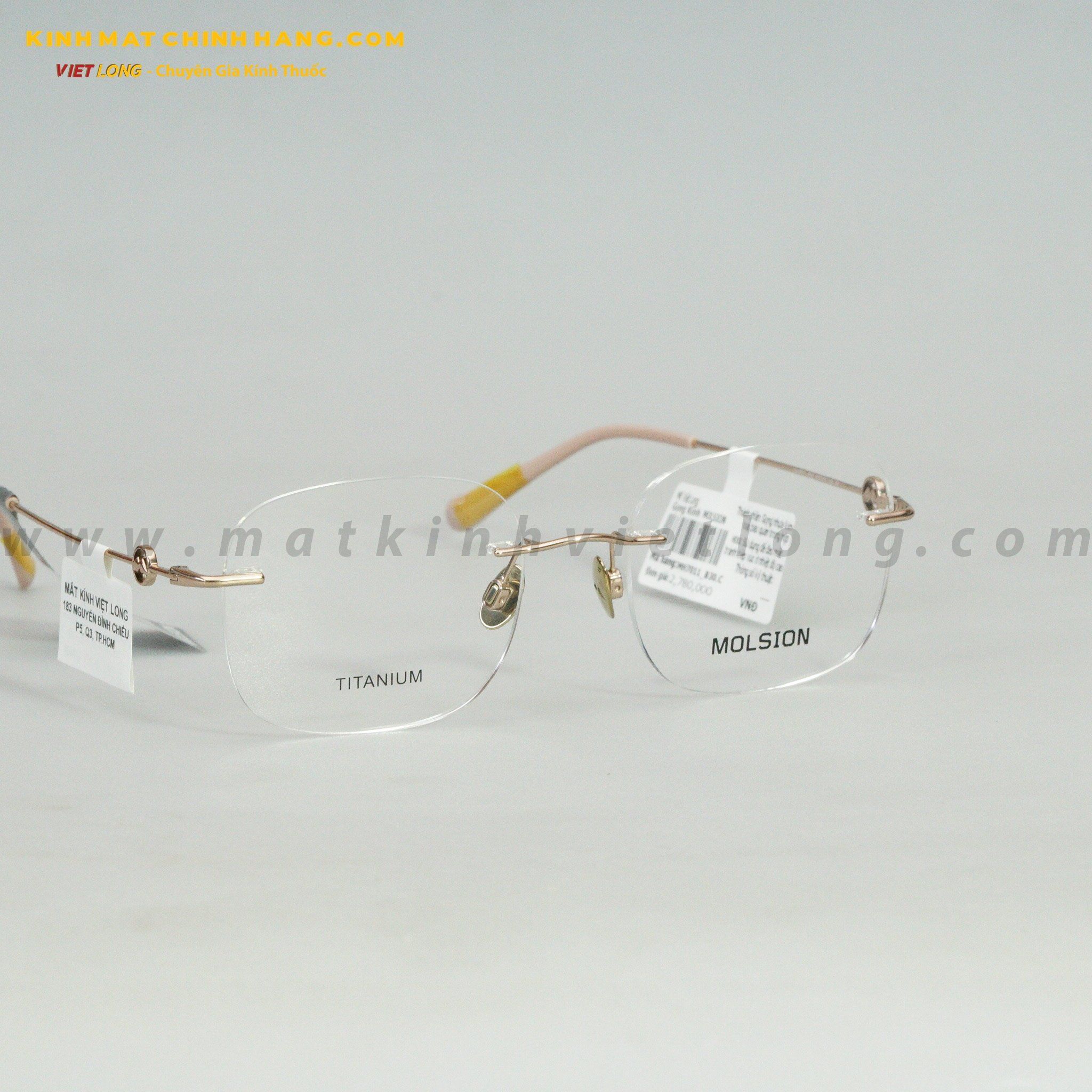 GỌNG KÍNH MOLSION MH7011-B30 52-19