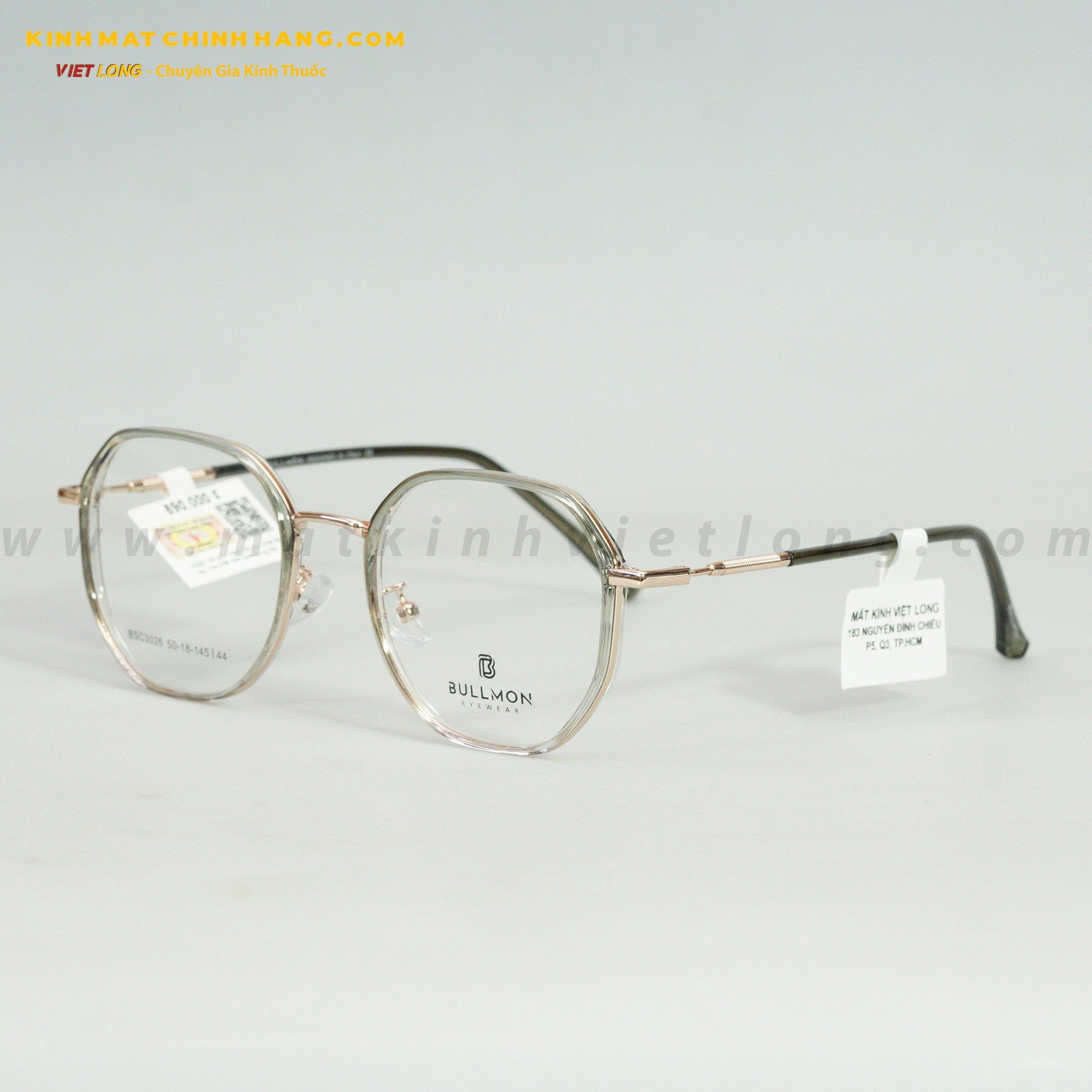 GỌNG KÍNH BULLMON BSC3026-C7 50-18