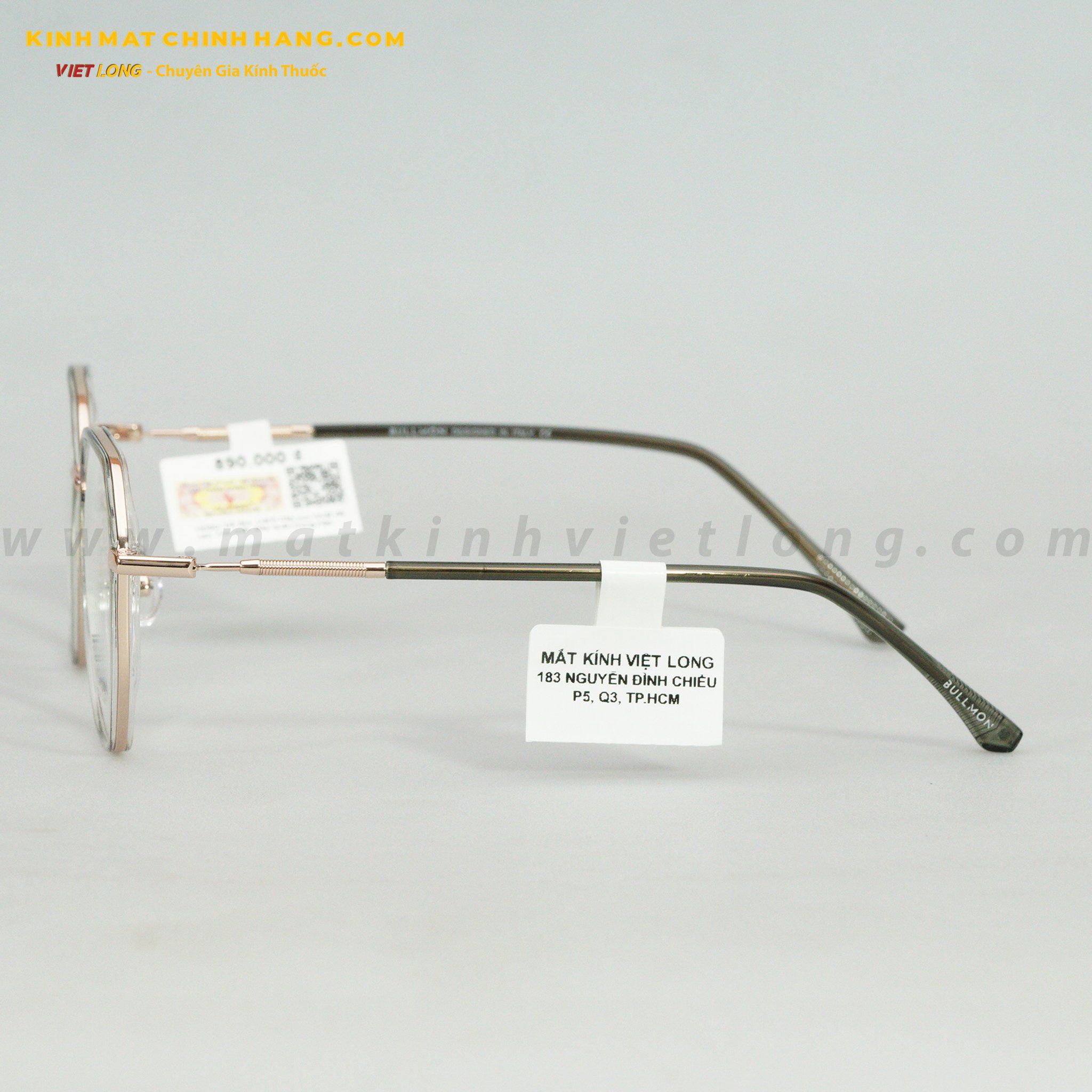GỌNG KÍNH BULLMON BSC3026-C7 50-18
