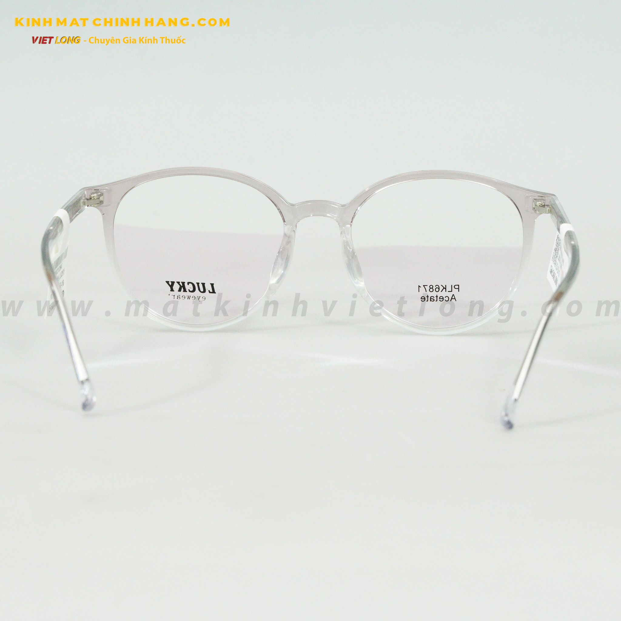 GỌNG KÍNH LUCKY PLK6871-C5 53-18