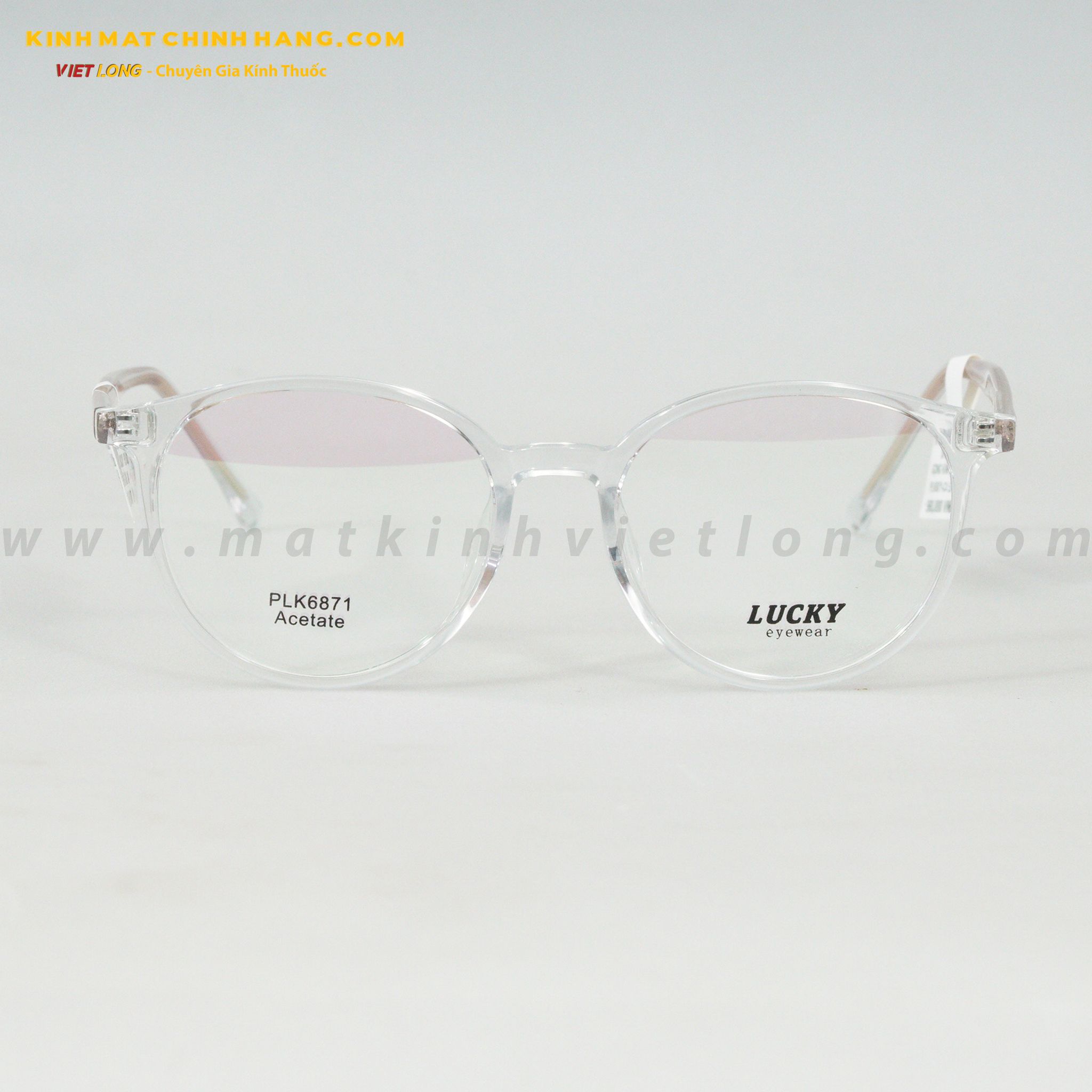 GỌNG KÍNH LUCKY PLK6871-C4 53-18
