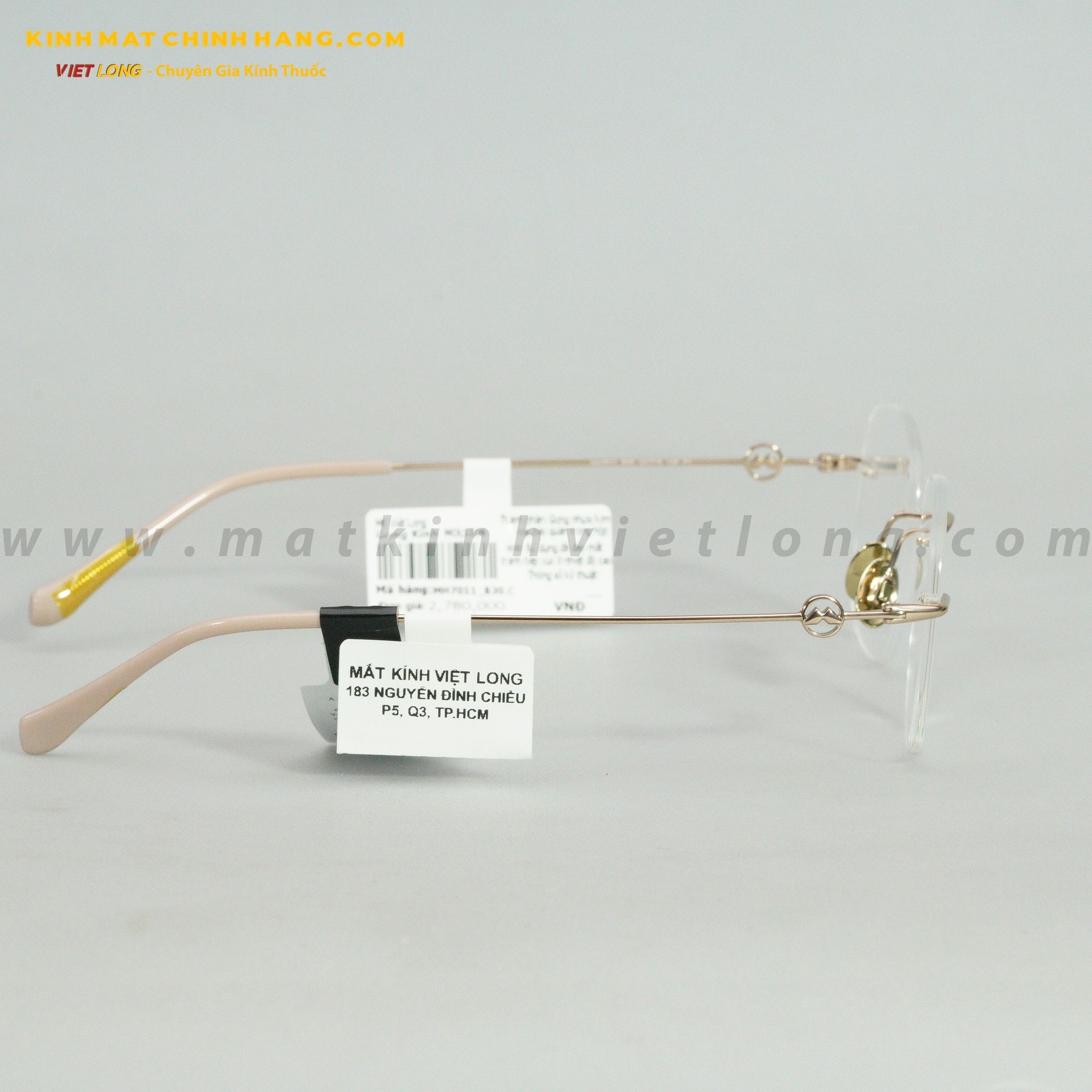 GỌNG KÍNH MOLSION MH7011-B30 52-19