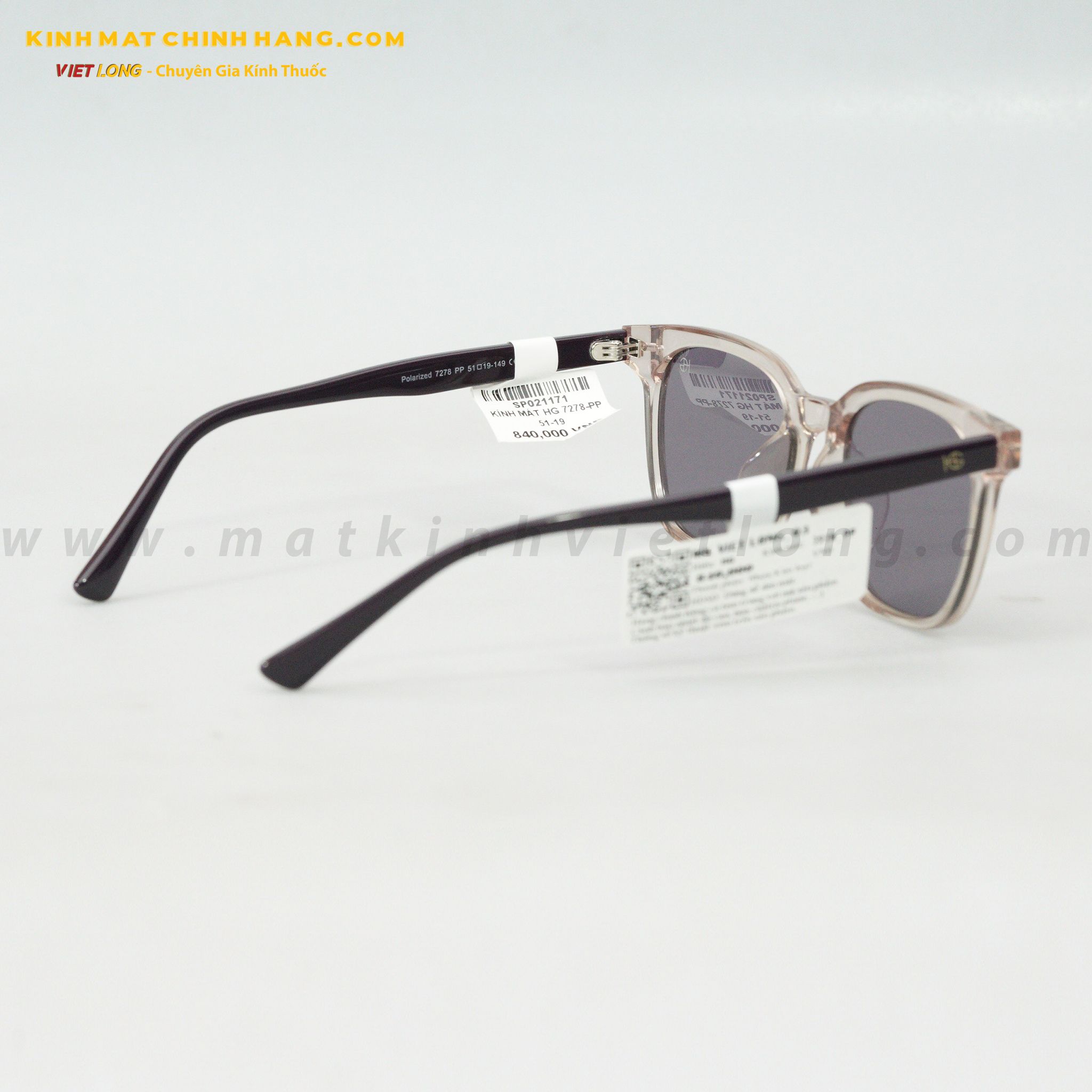 KÍNH MÁT HG 7278-PP 51-19