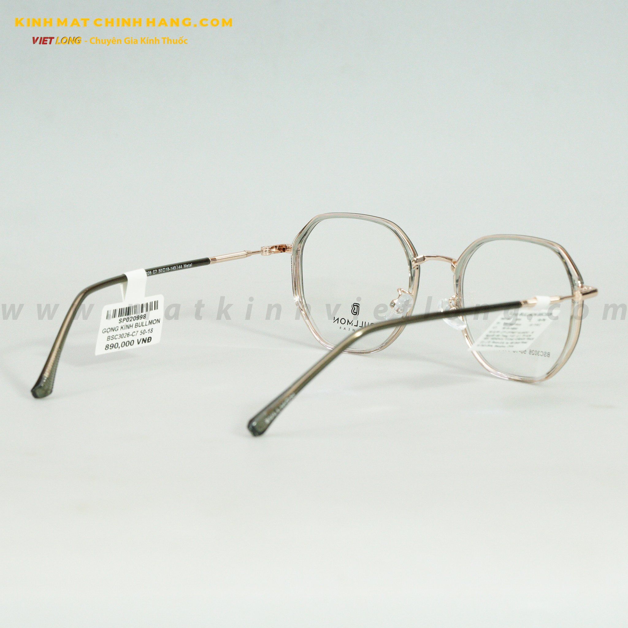 GỌNG KÍNH BULLMON BSC3026-C7 50-18
