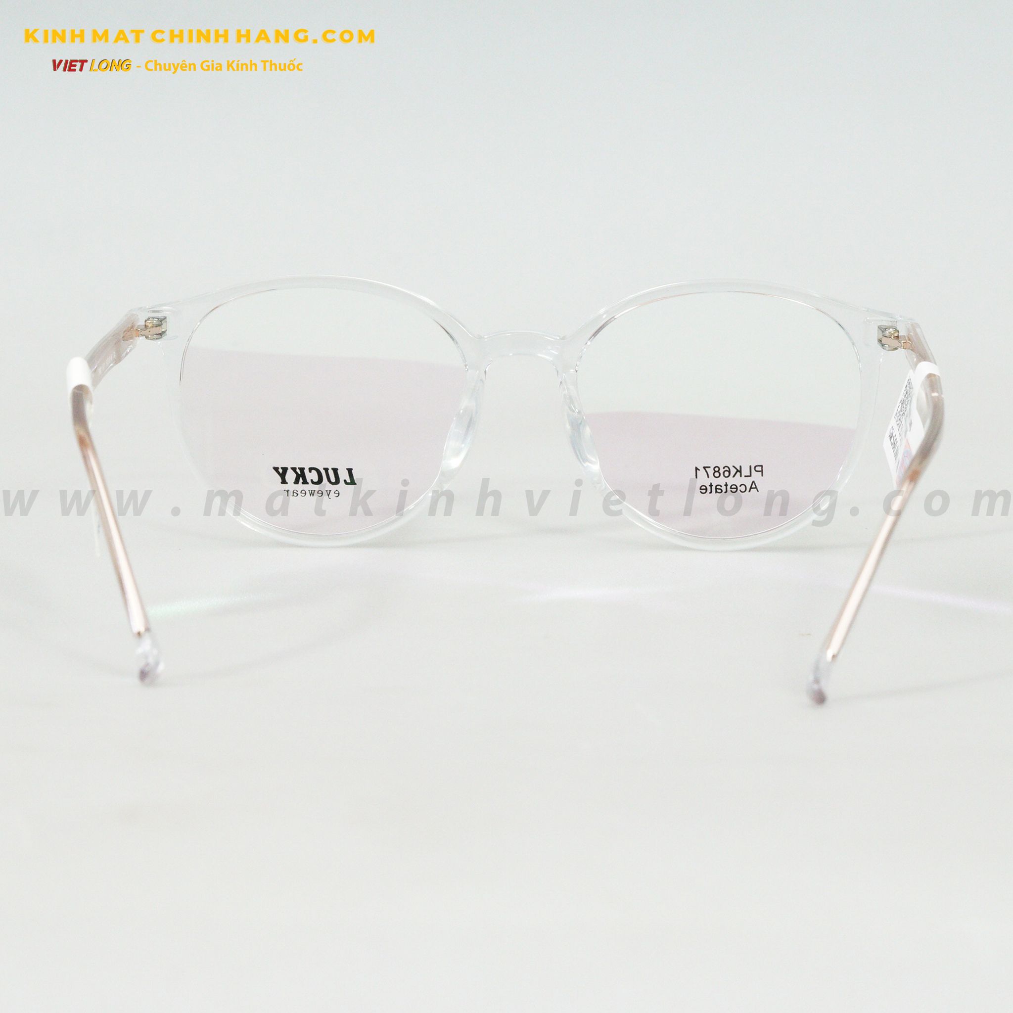 GỌNG KÍNH LUCKY PLK6871-C4 53-18