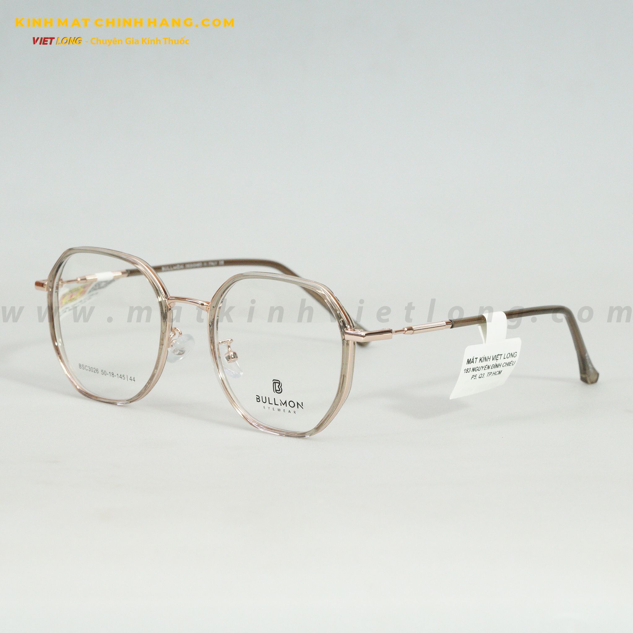 GỌNG KÍNH BULLMON BSC3026-C8 50-18