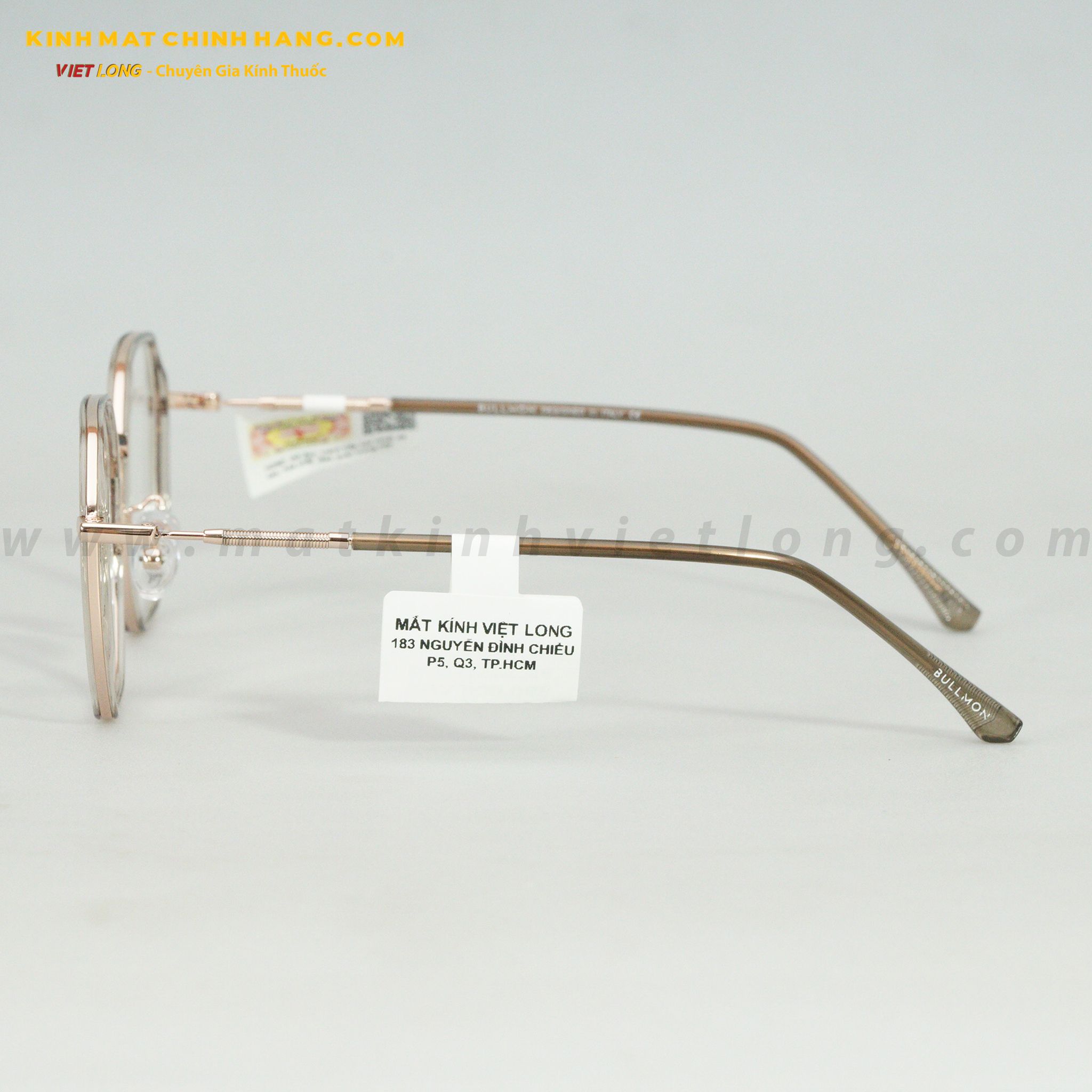 GỌNG KÍNH BULLMON BSC3026-C8 50-18