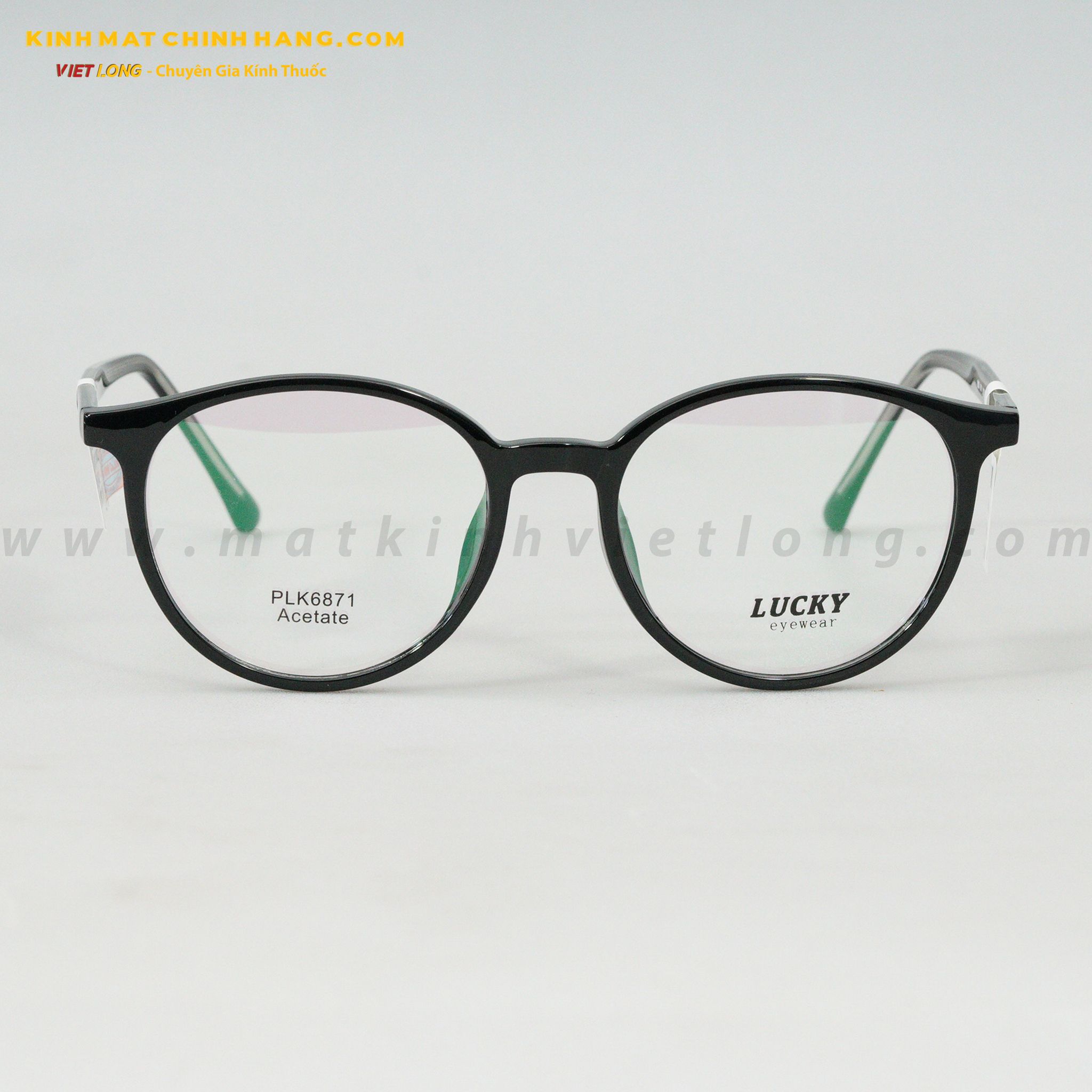GỌNG KÍNH LUCKY PLK6871-C2 53-18