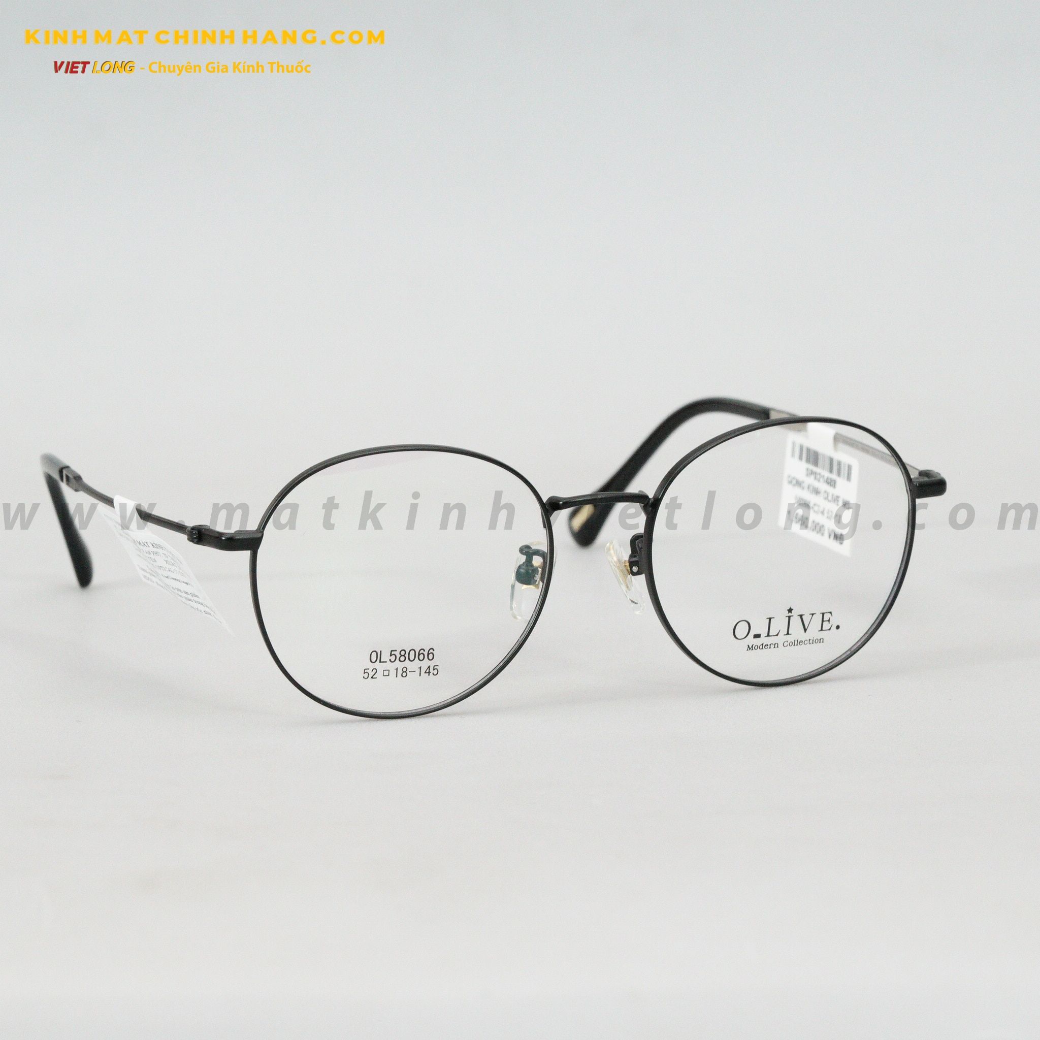 GỌNG KÍNH OLIVE MS-58066-C2-4 52-18