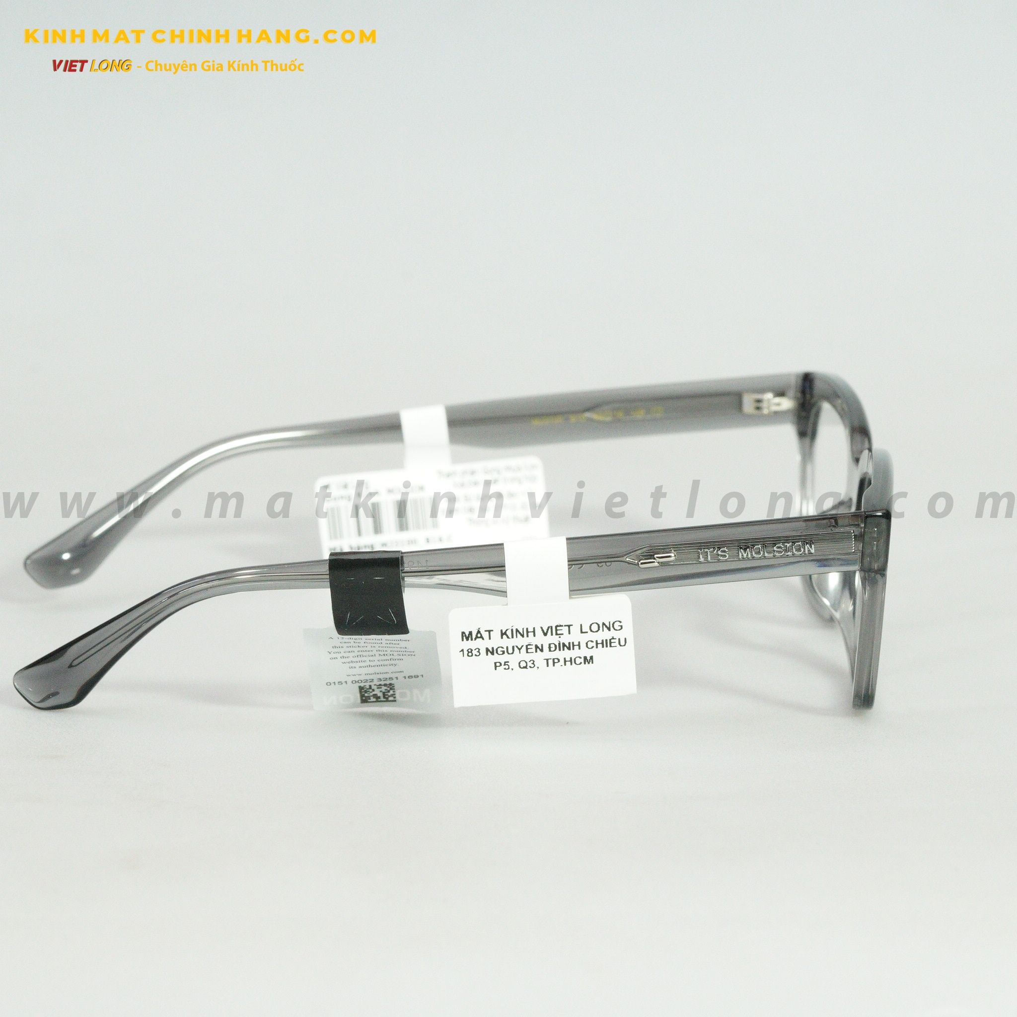 GỌNG KÍNH MOLSION MJ3100-B16 53-18