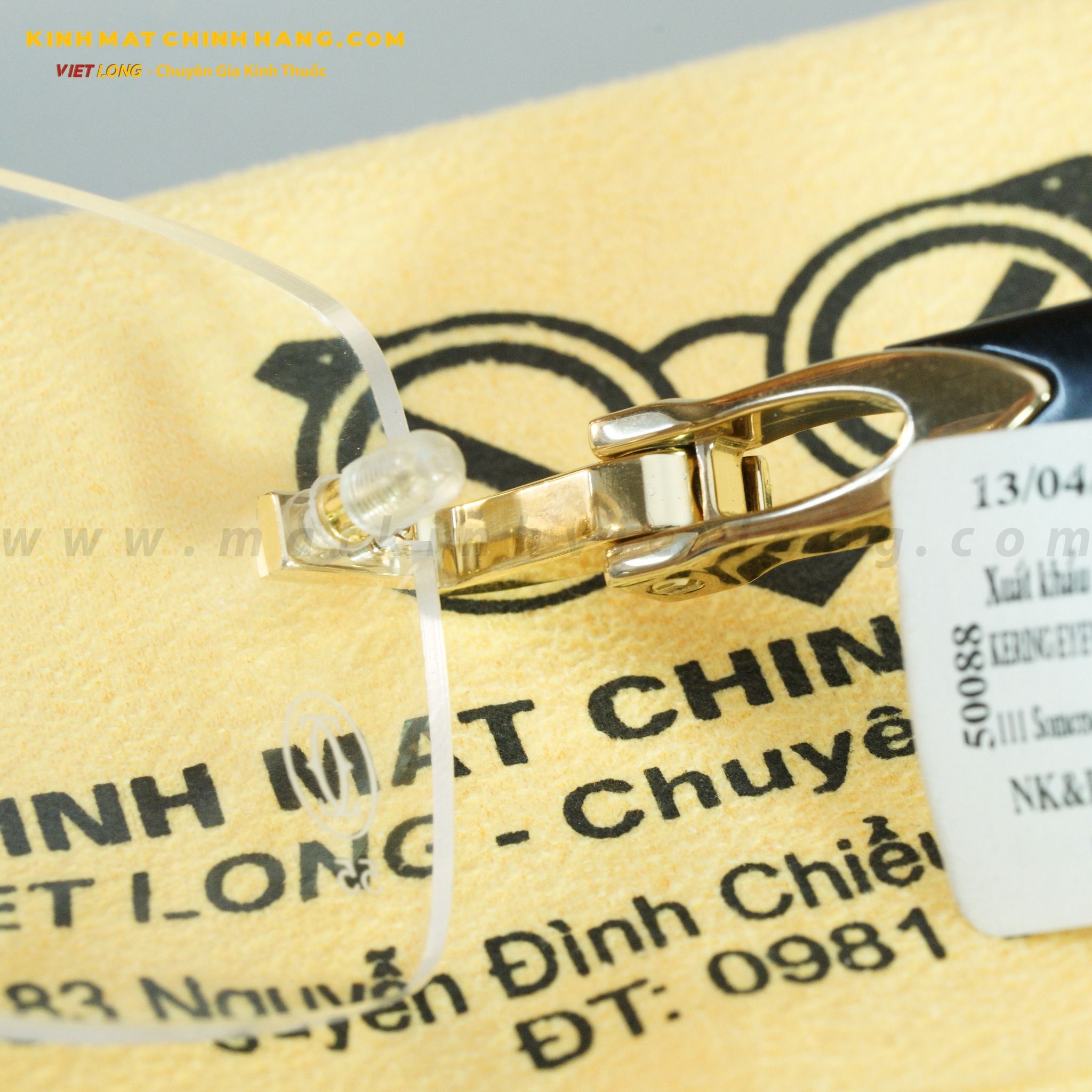  GỌNG KÍNH CARTIER CT0318O-001-F06G48C9 55-16 