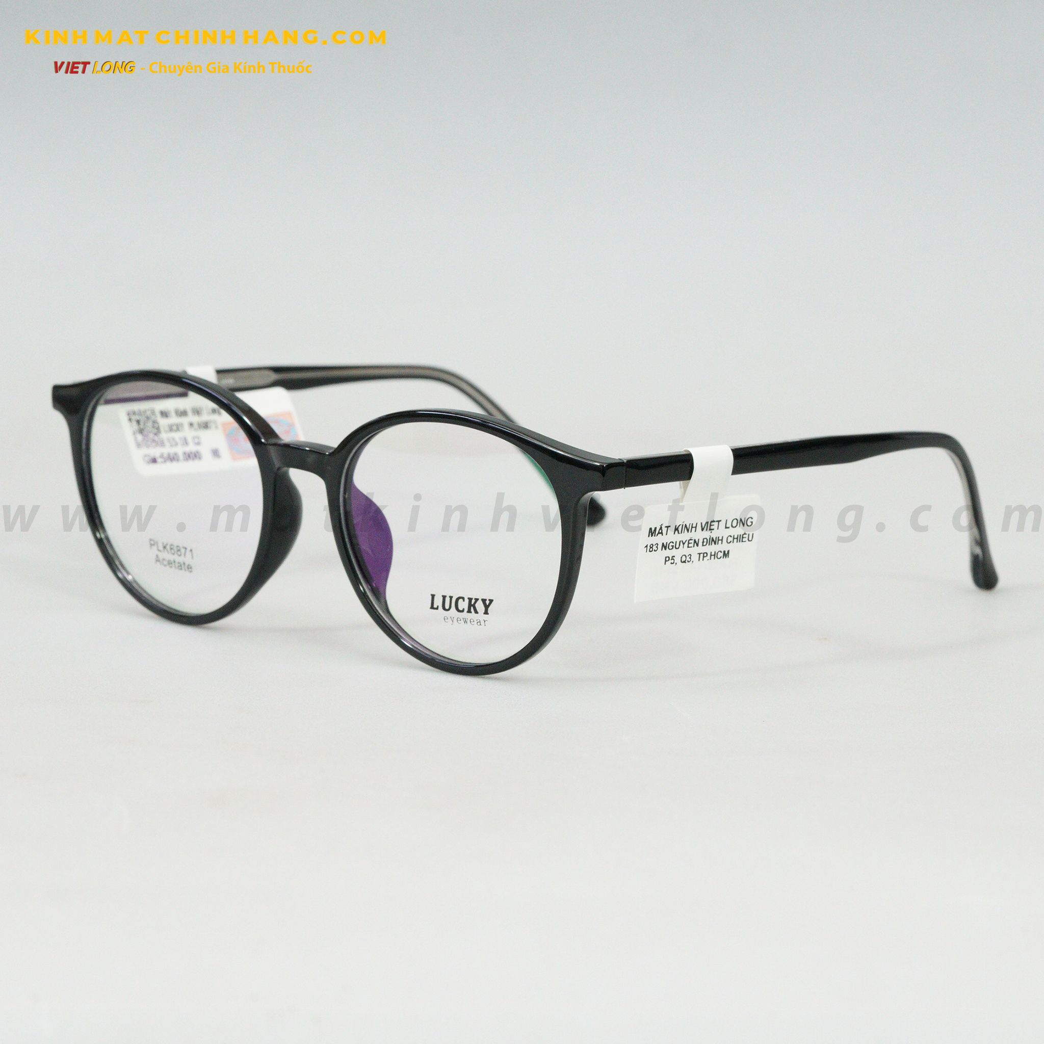 GỌNG KÍNH LUCKY PLK6871-C2 53-18
