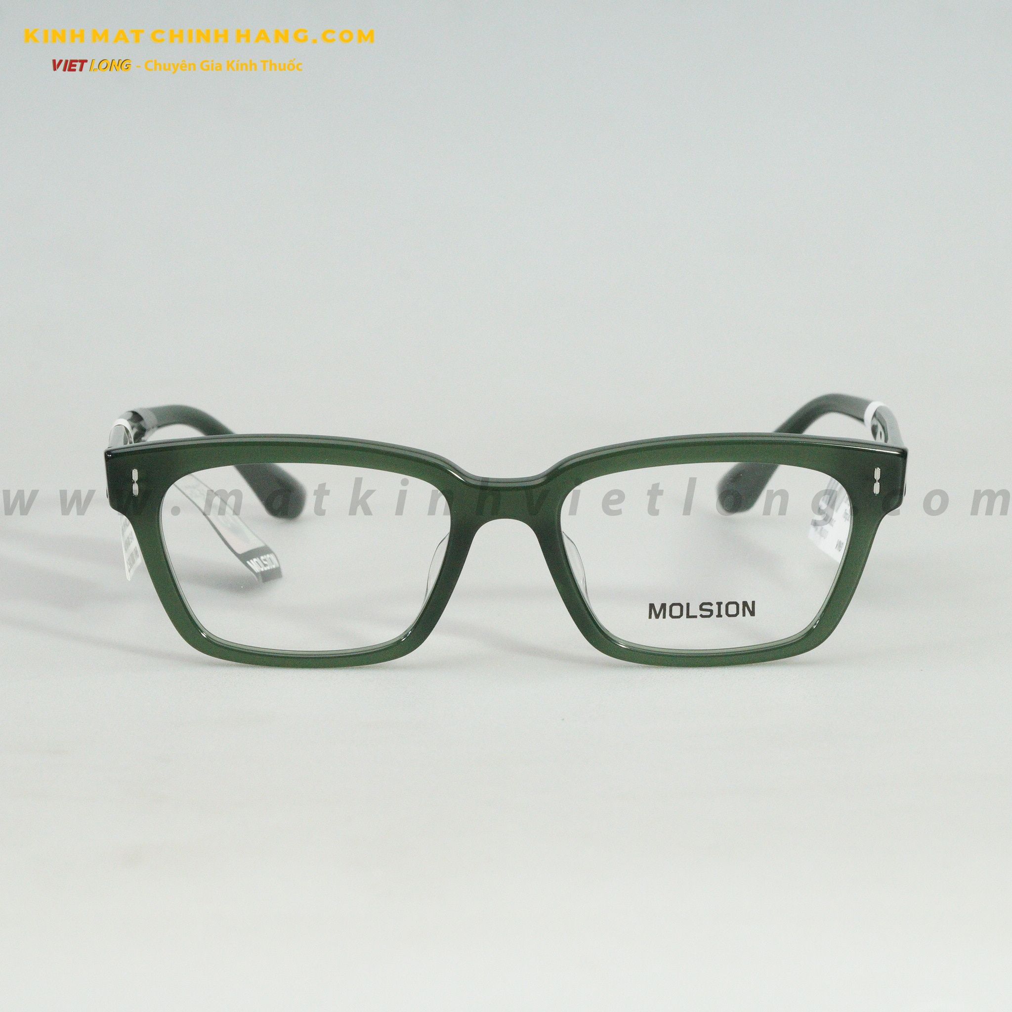 GỌNG KÍNH MOLSION MJ3100-B80 53-18