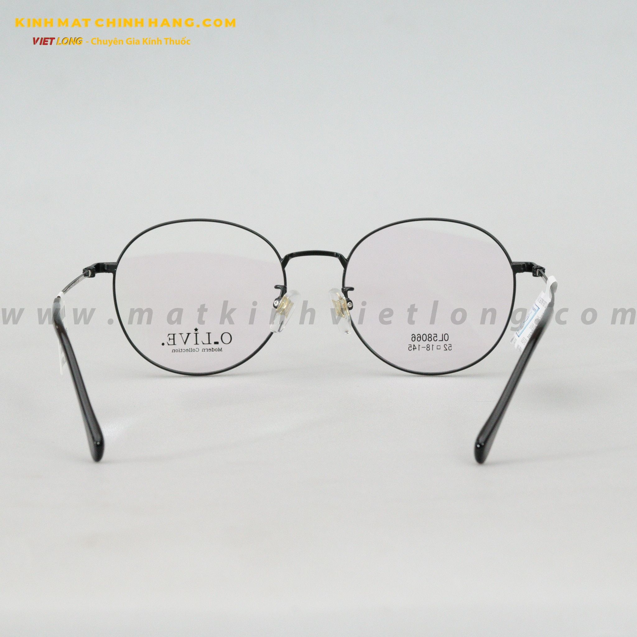 GỌNG KÍNH OLIVE MS-58066-C2-4 52-18