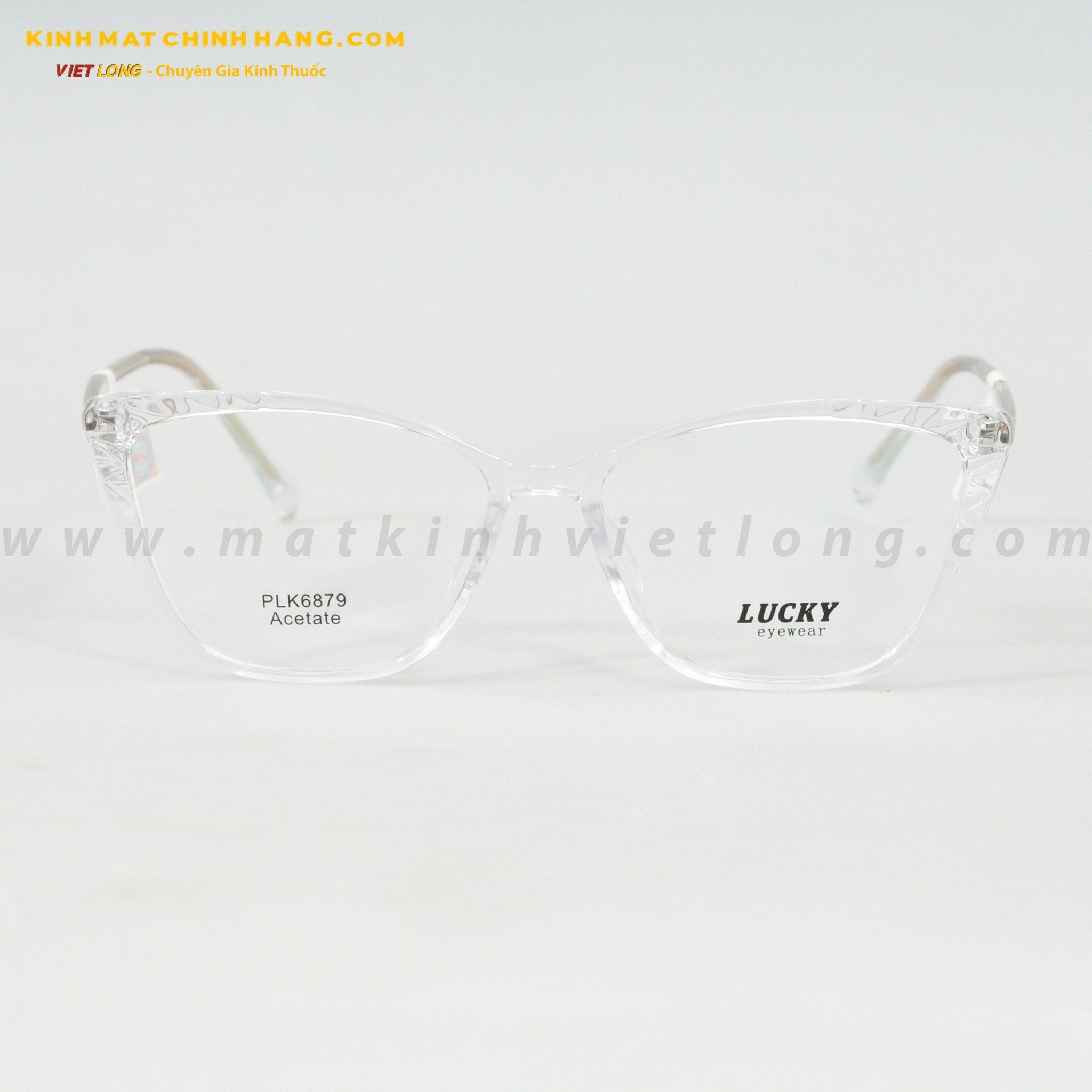 GỌNG KÍNH LUCKY PLK6879-C3 55-16