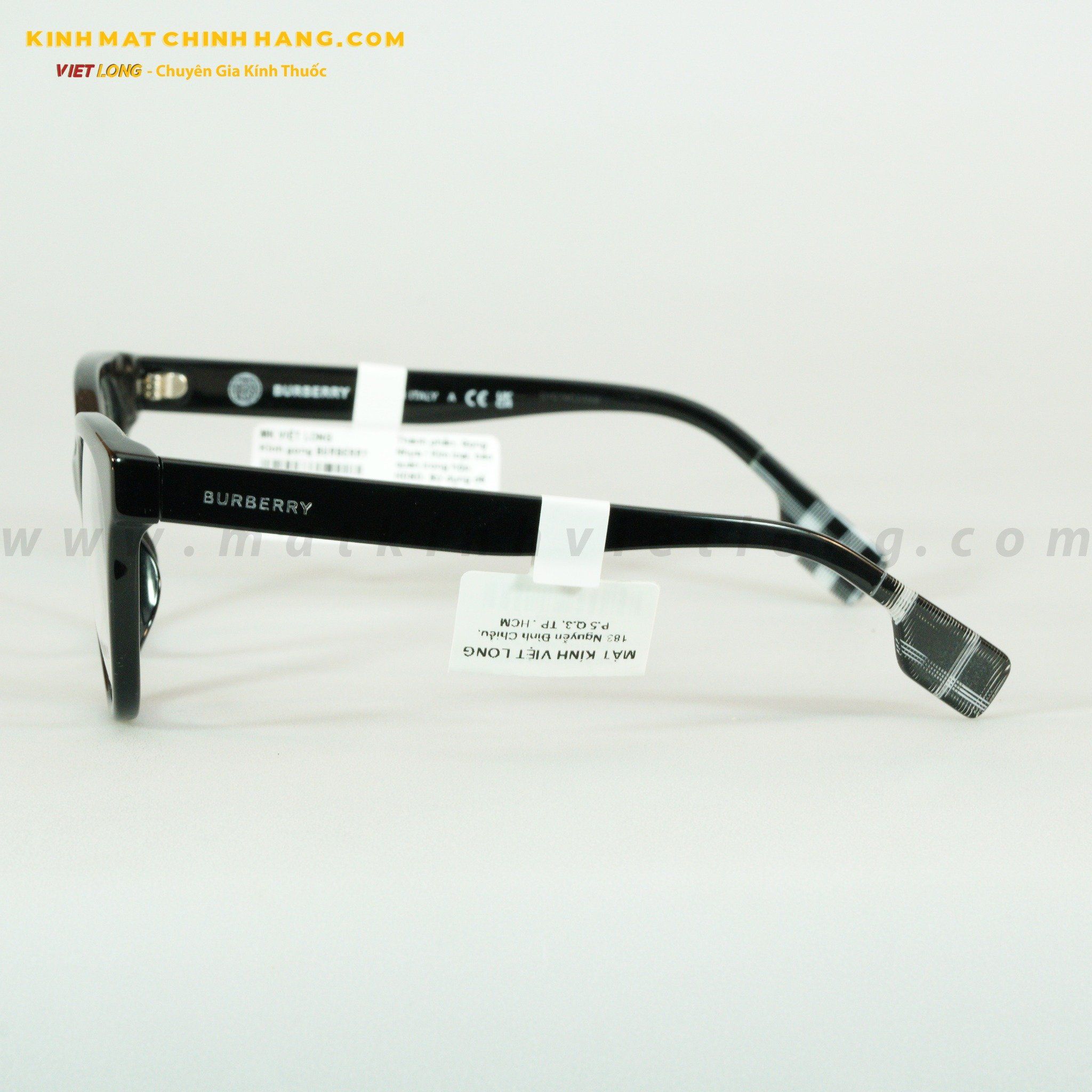 GỌNG KÍNH BURBERRY 0BE2375F-3001 53-17