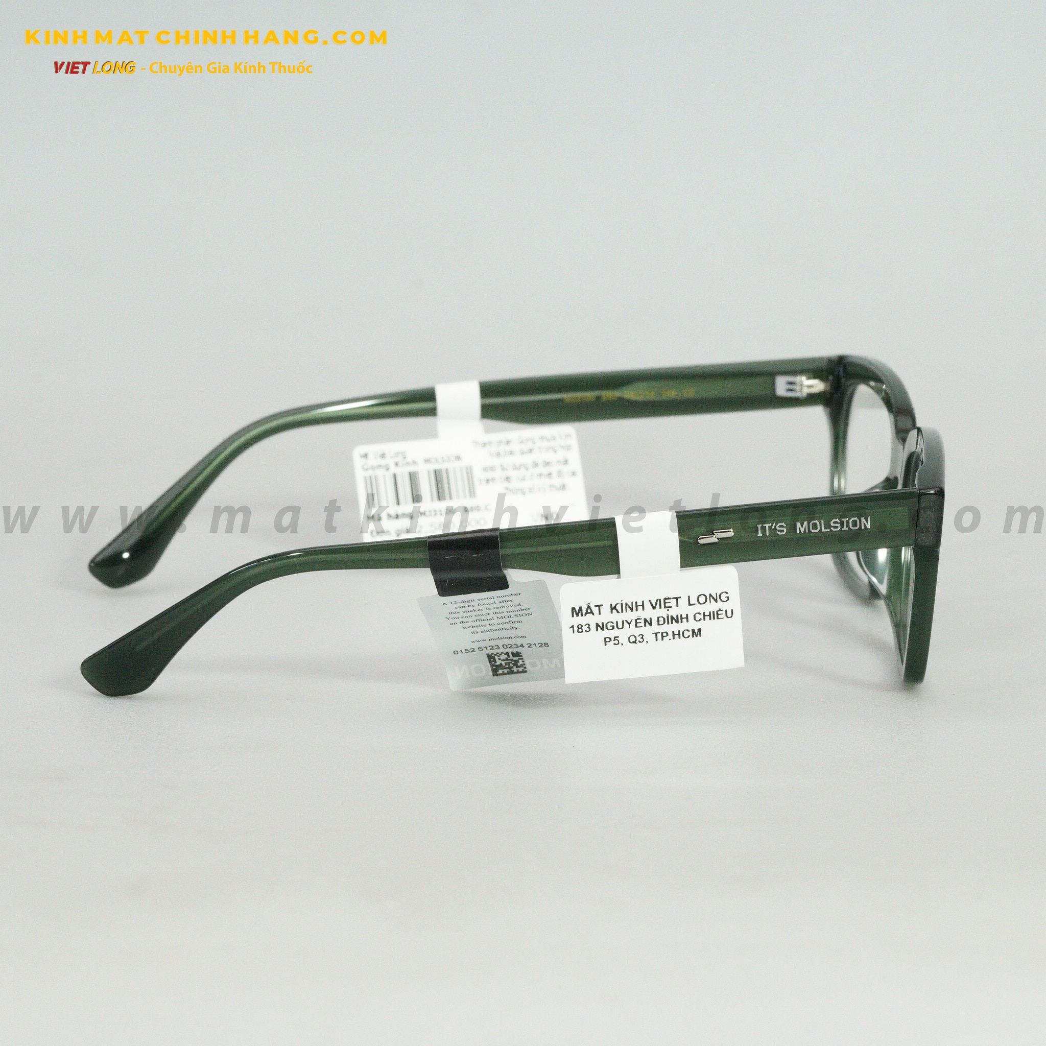 GỌNG KÍNH MOLSION MJ3100-B80 53-18