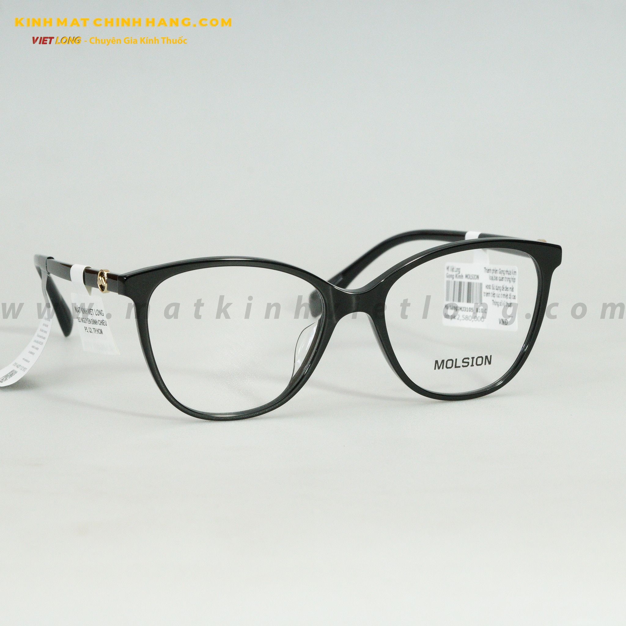 GỌNG KÍNH MOLSION MJ3105-B10 53-17