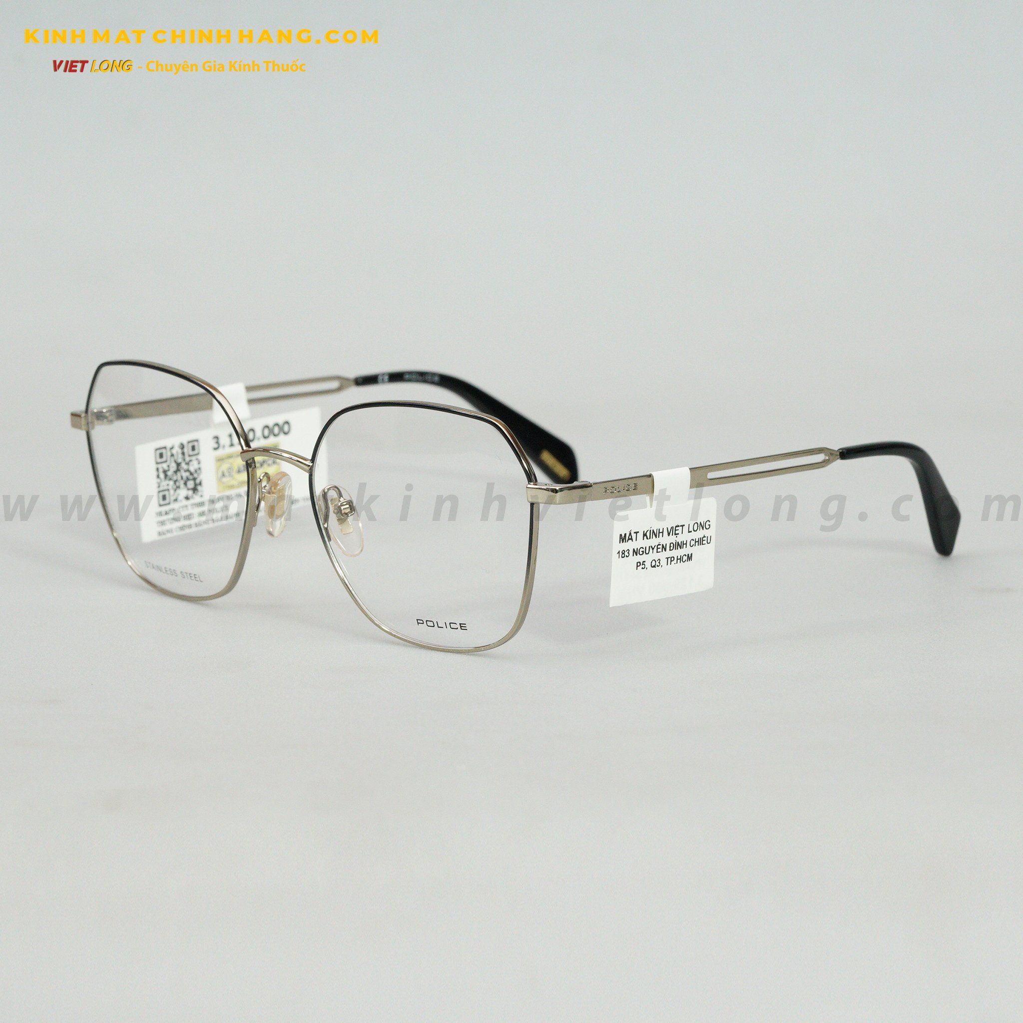 GỌNG KÍNH POLICE VPLA92-5402A8 54-17