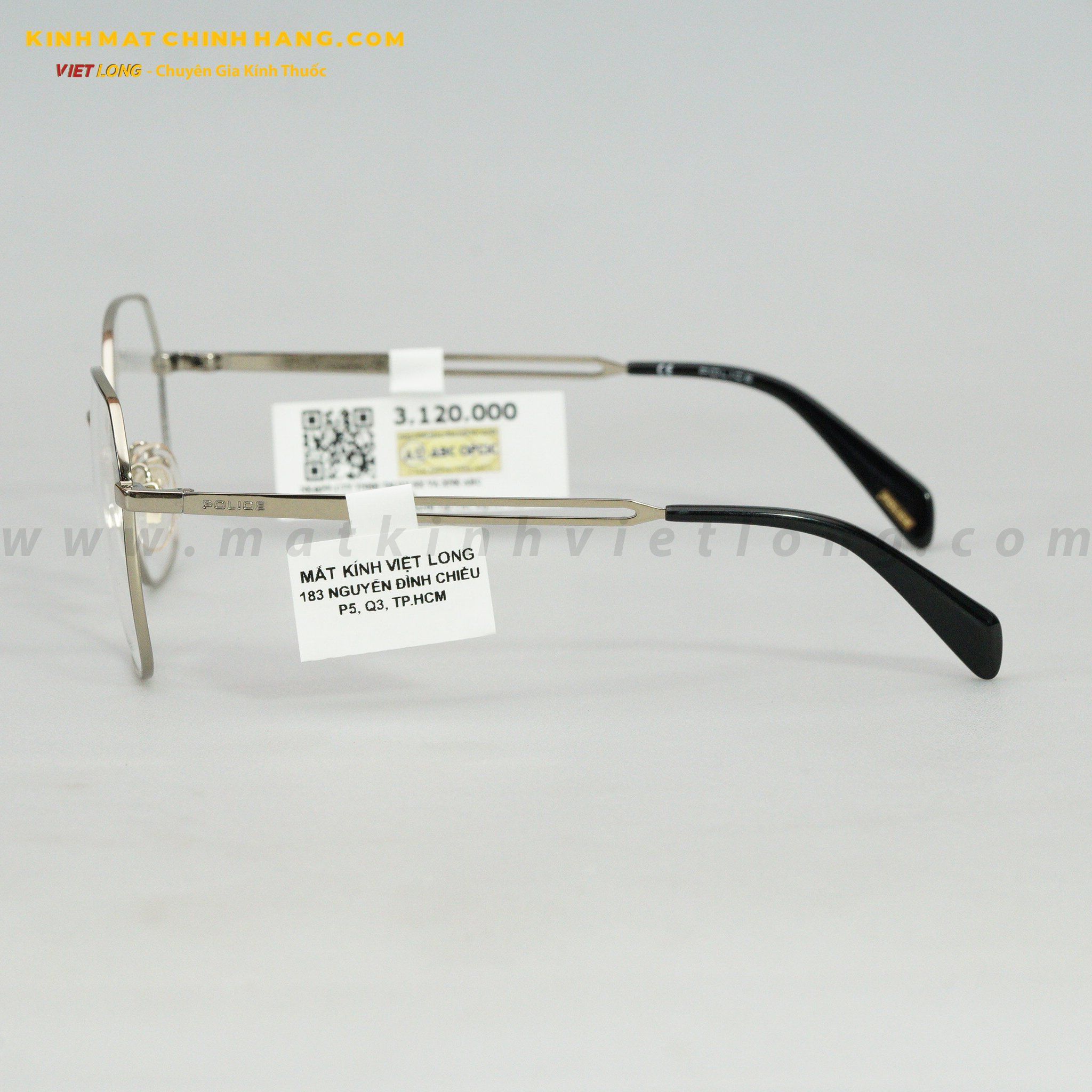 GỌNG KÍNH POLICE VPLA92-5402A8 54-17