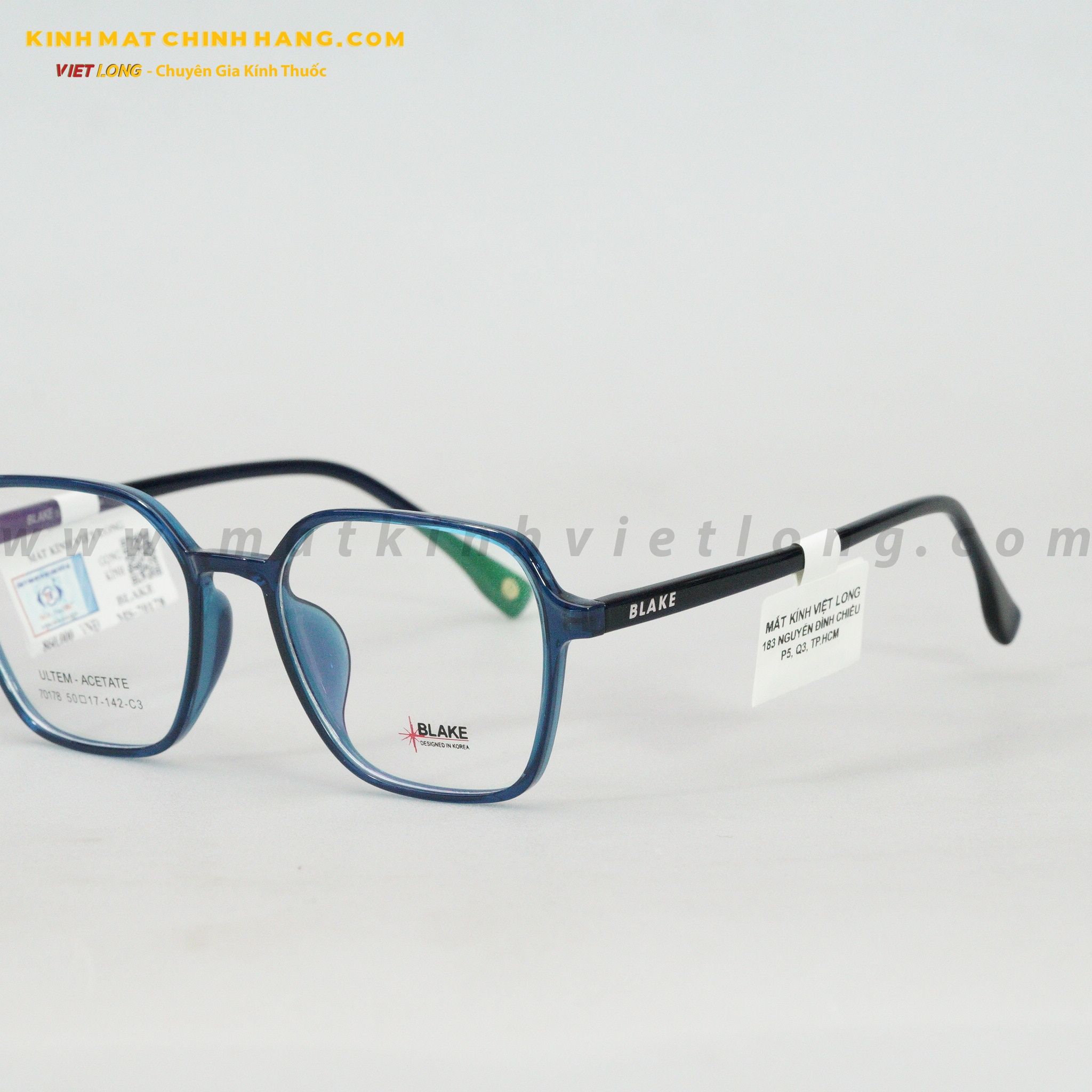 GỌNG KÍNH BLAKE 70178-C3 50-17
