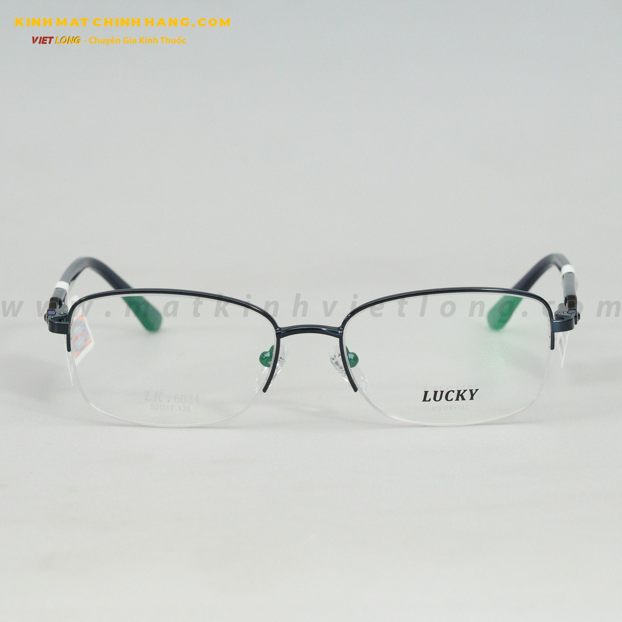 GỌNG KÍNH LUCKY LK6034-BLS 53-17