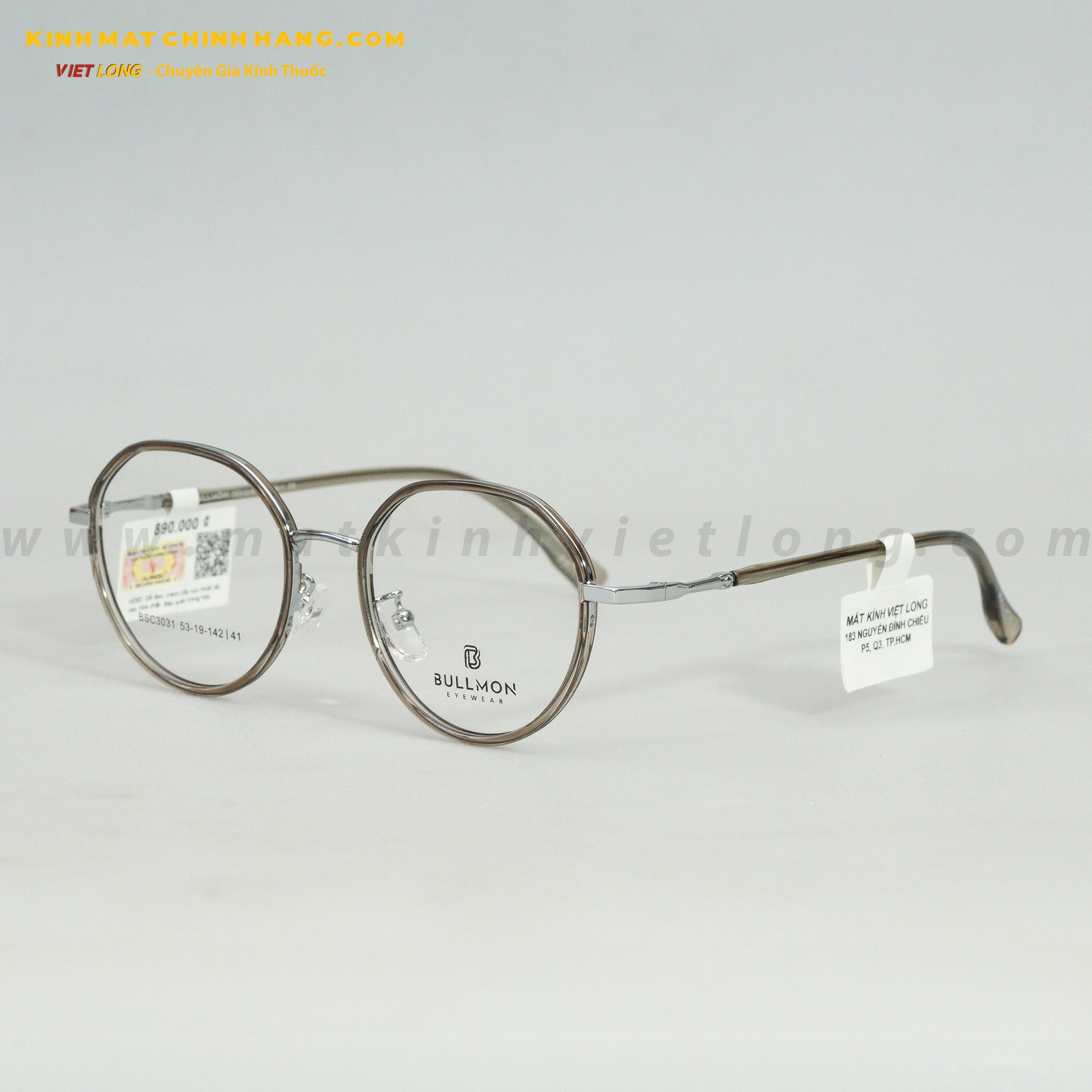GỌNG KÍNH BULLMON BSC3031-C5 53-19