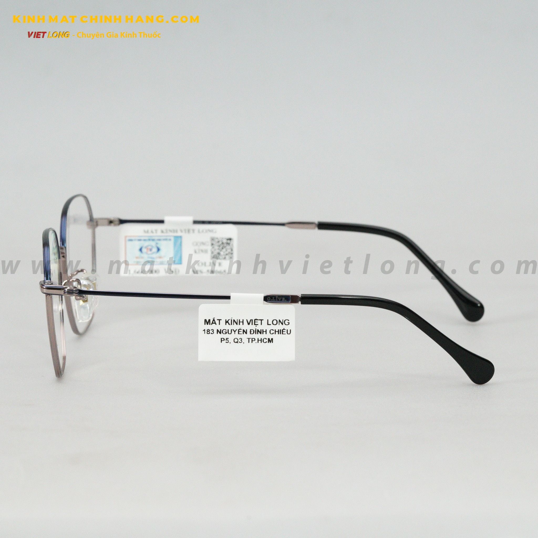 GỌNG KÍNH OLIVE MS-58065-C7 53-18