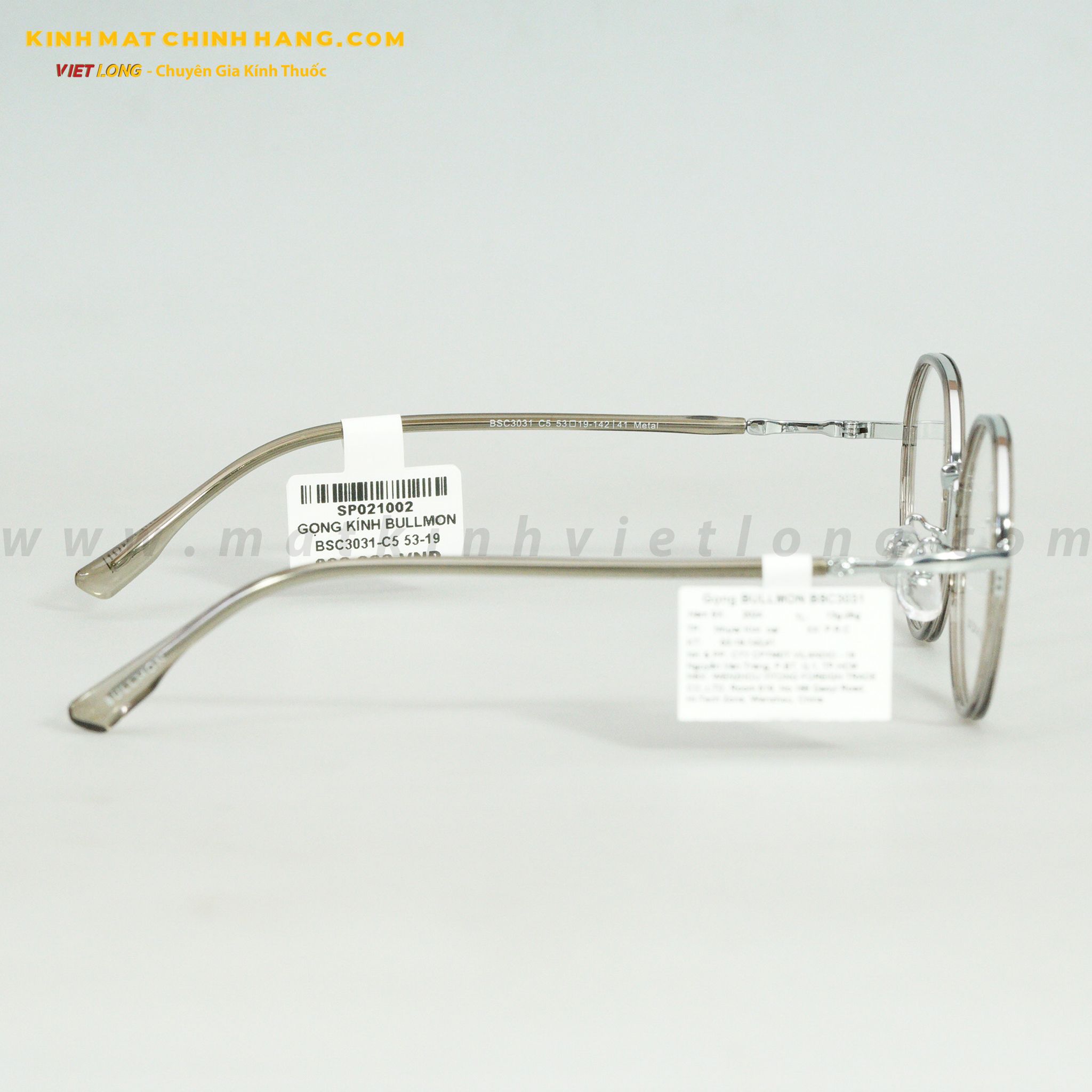 GỌNG KÍNH BULLMON BSC3031-C5 53-19