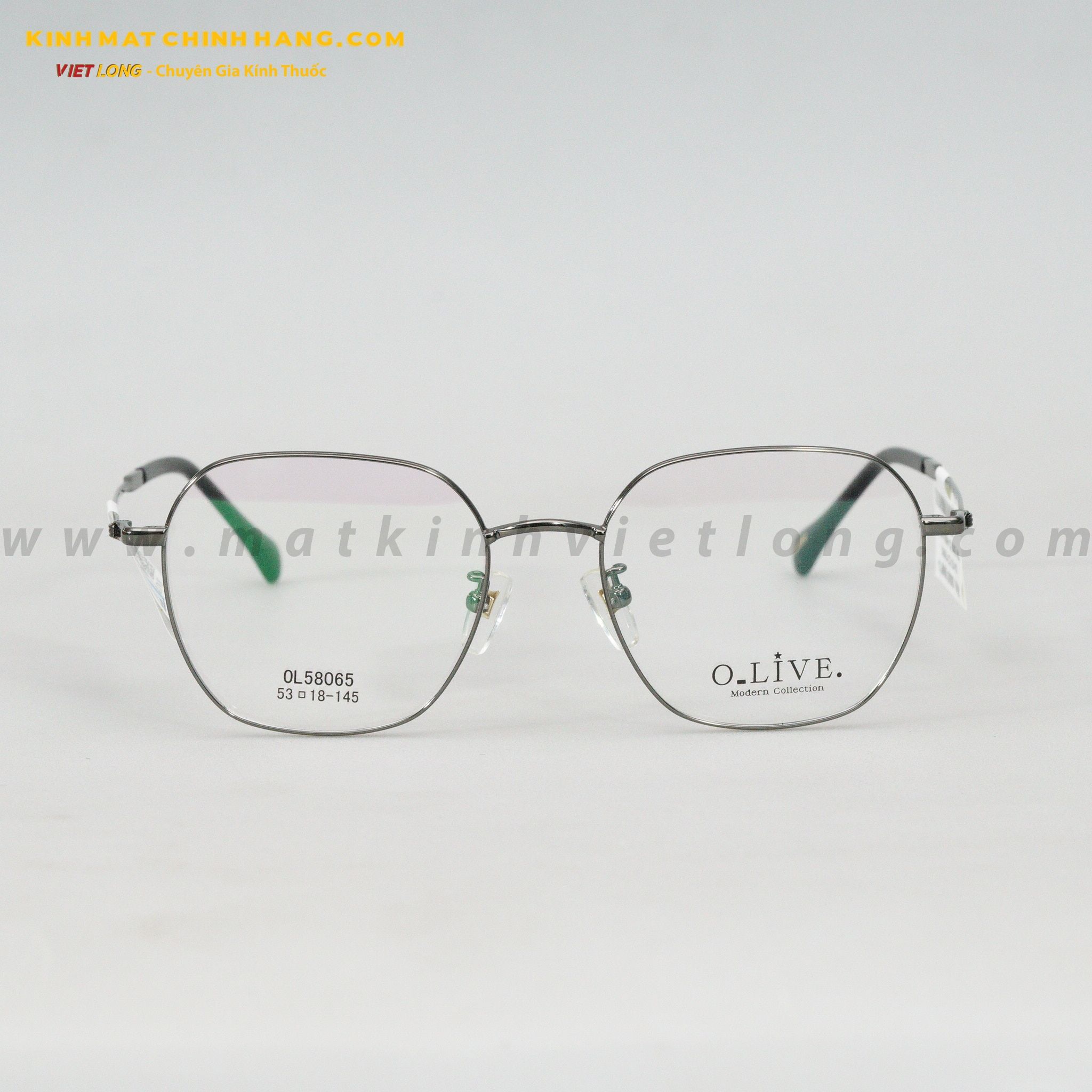 GỌNG KÍNH OLIVE MS-58065-C3 53-18