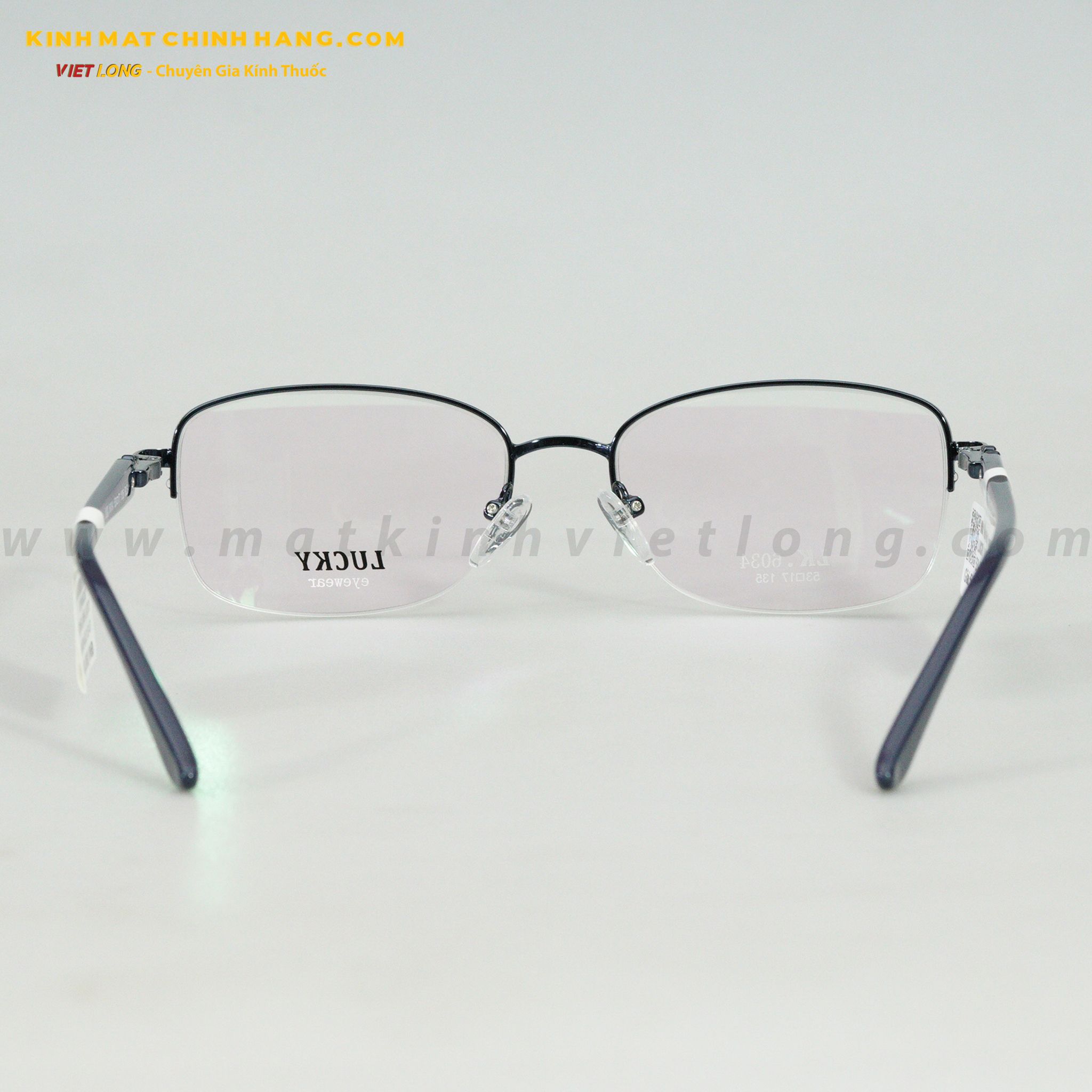 GỌNG KÍNH LUCKY LK6034-BLS 53-17