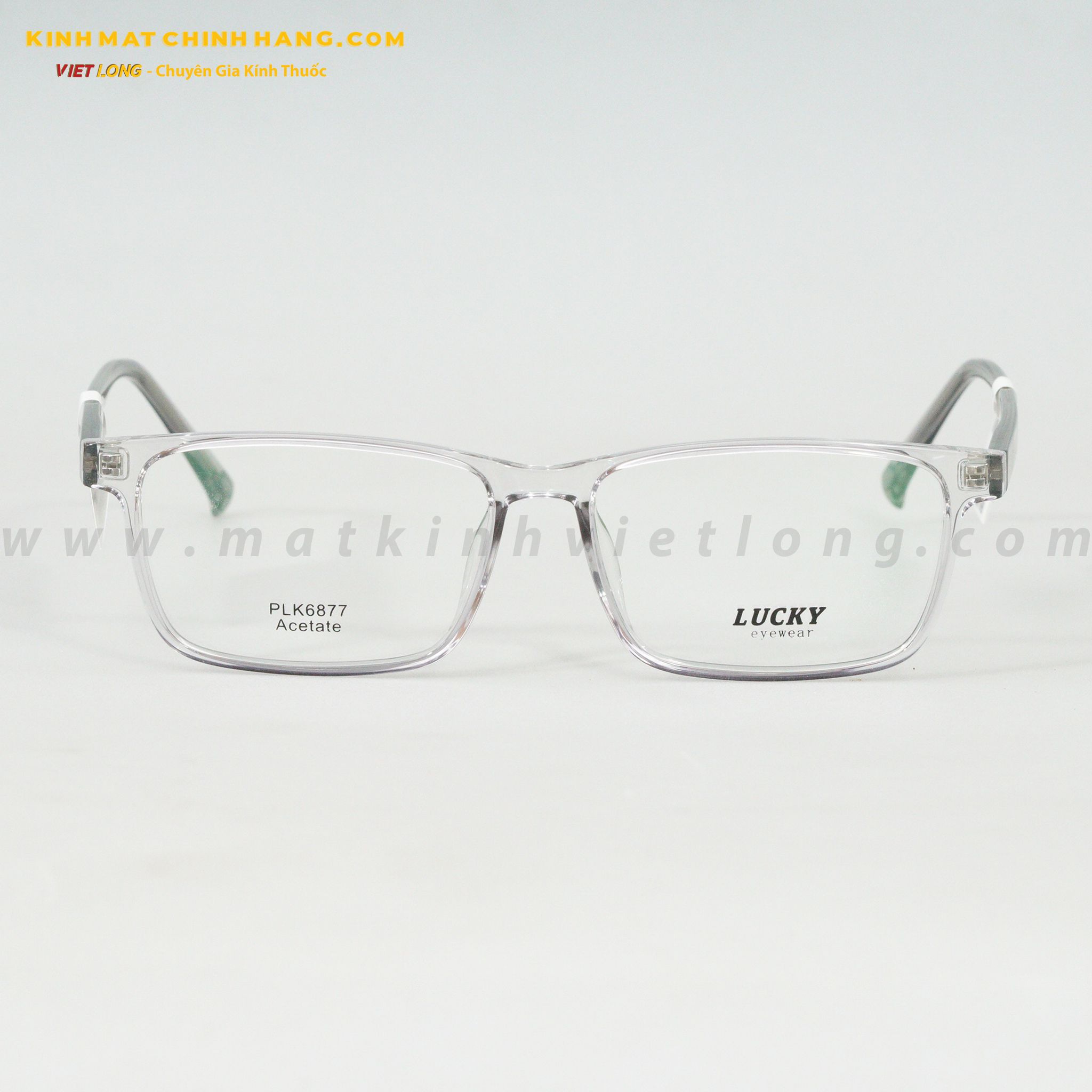 GỌNG KÍNH LUCKY PLK6877-C4 59-16