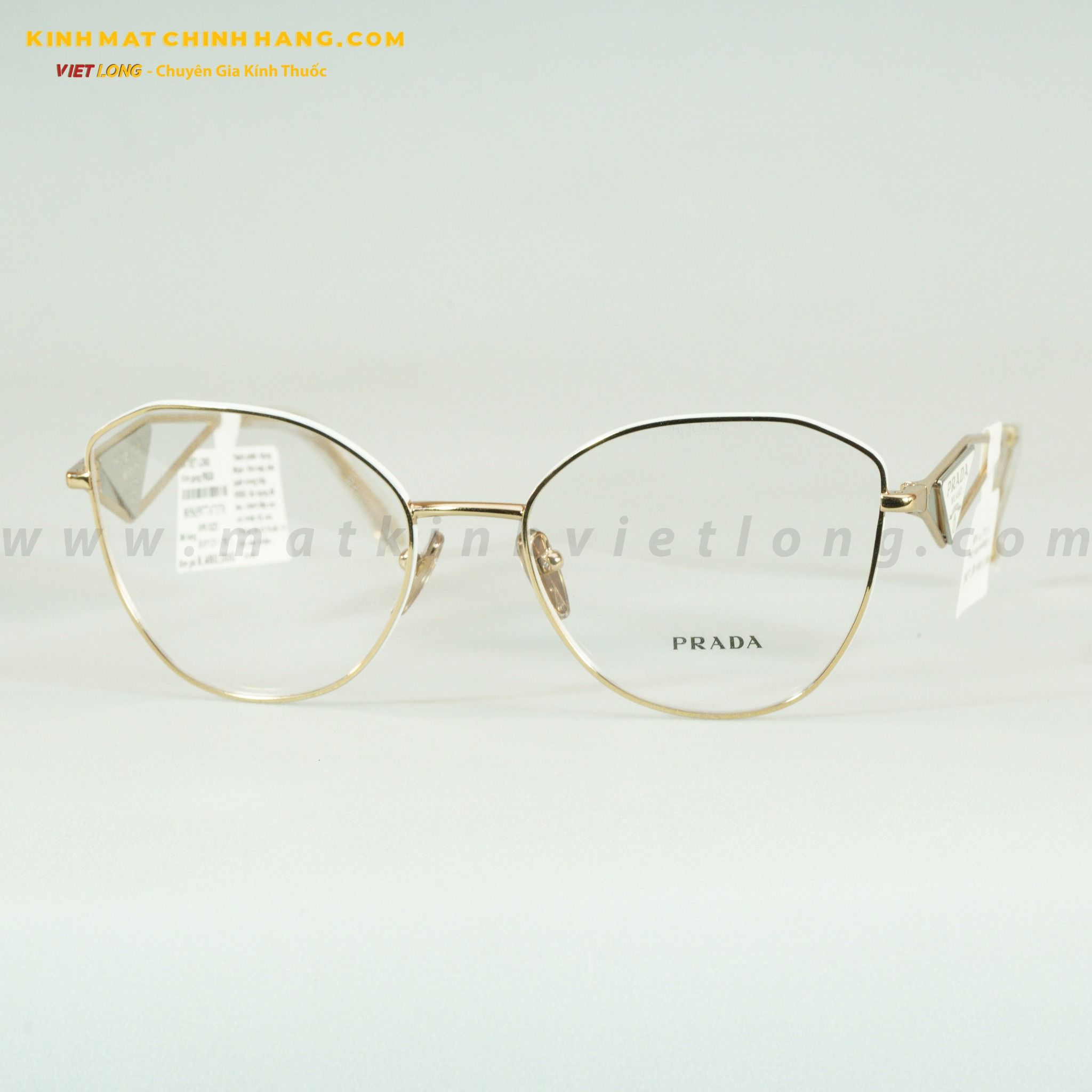  GỌNG KÍNH PRADA 0PR09ZVF-1AB1O1 52-16 