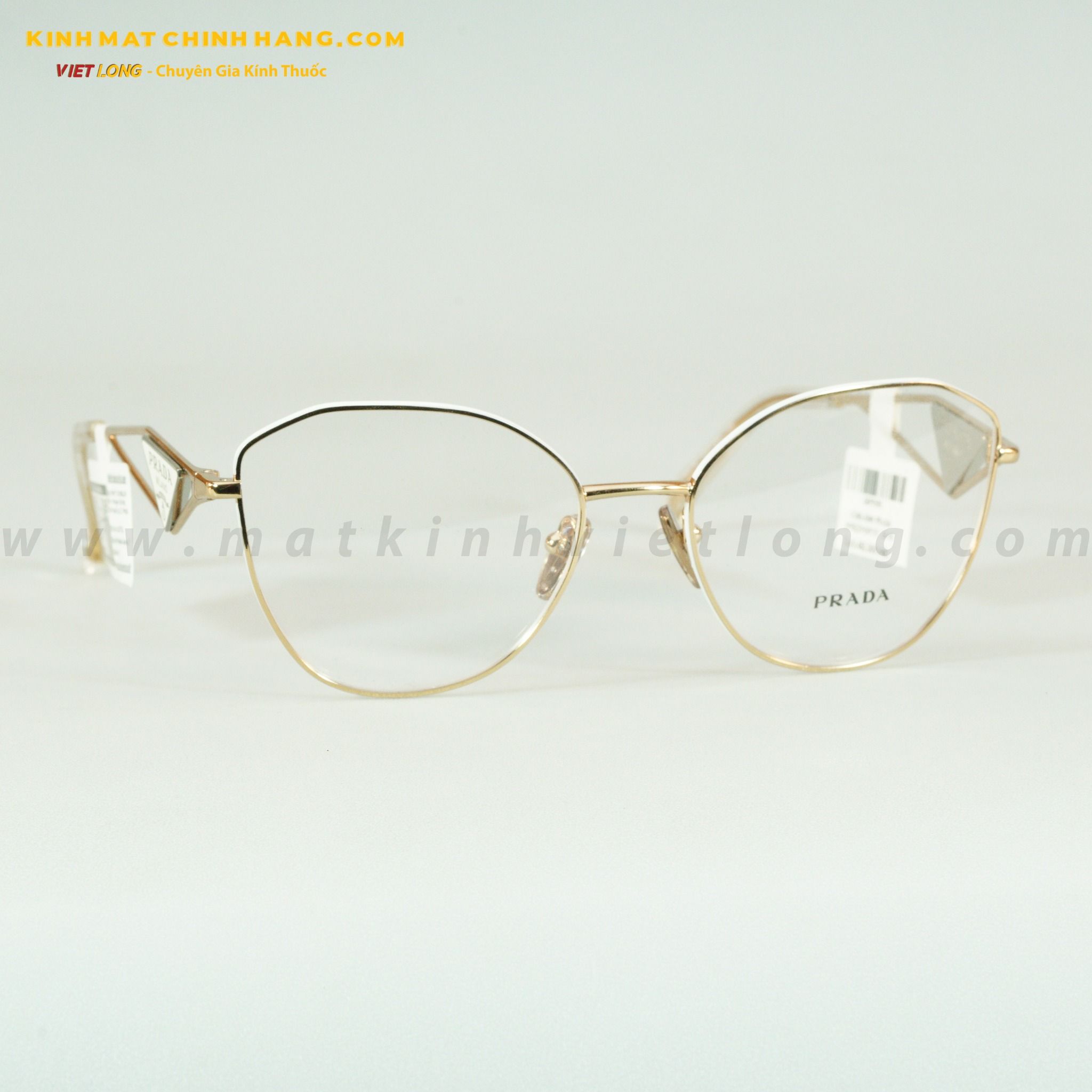 GỌNG KÍNH PRADA 0PR09ZVF-1AB1O1 52-16