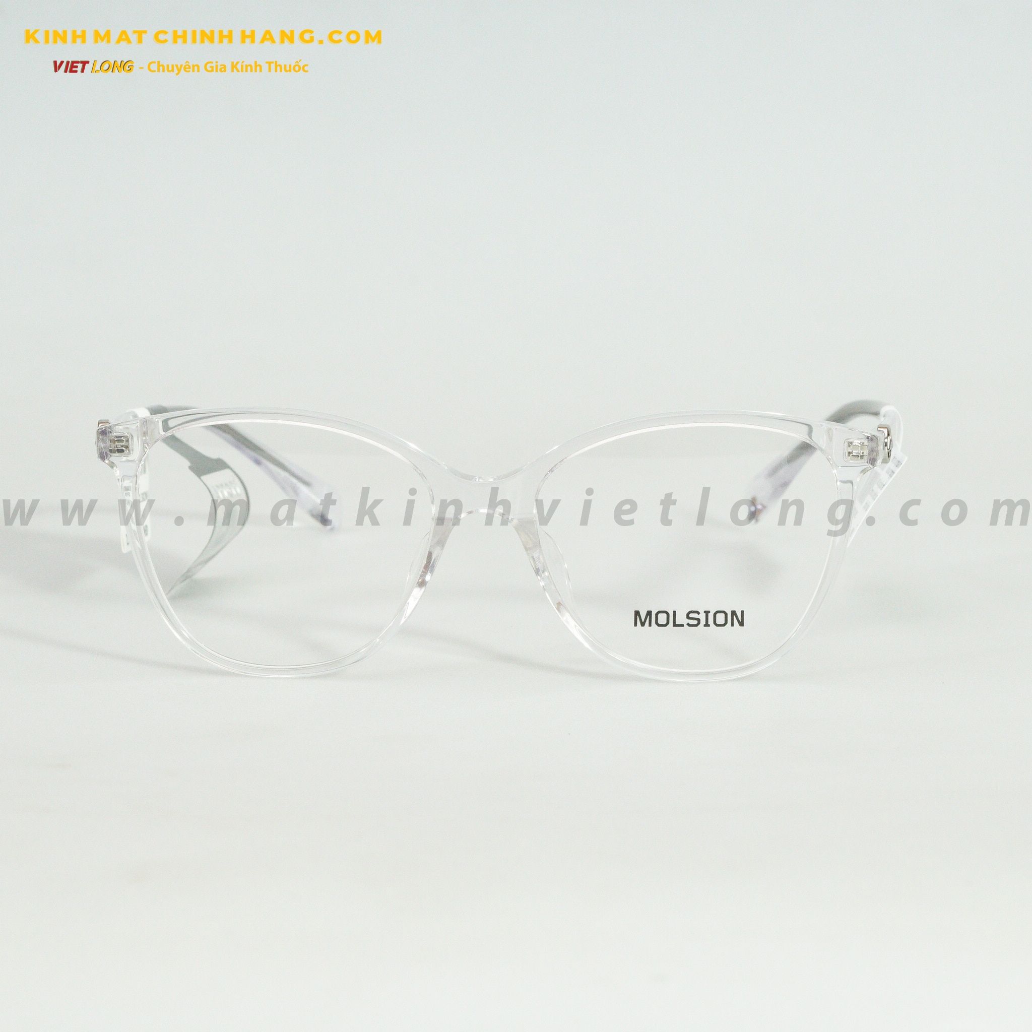 GỌNG KÍNH MOLSION MJ3105-B90 53-17
