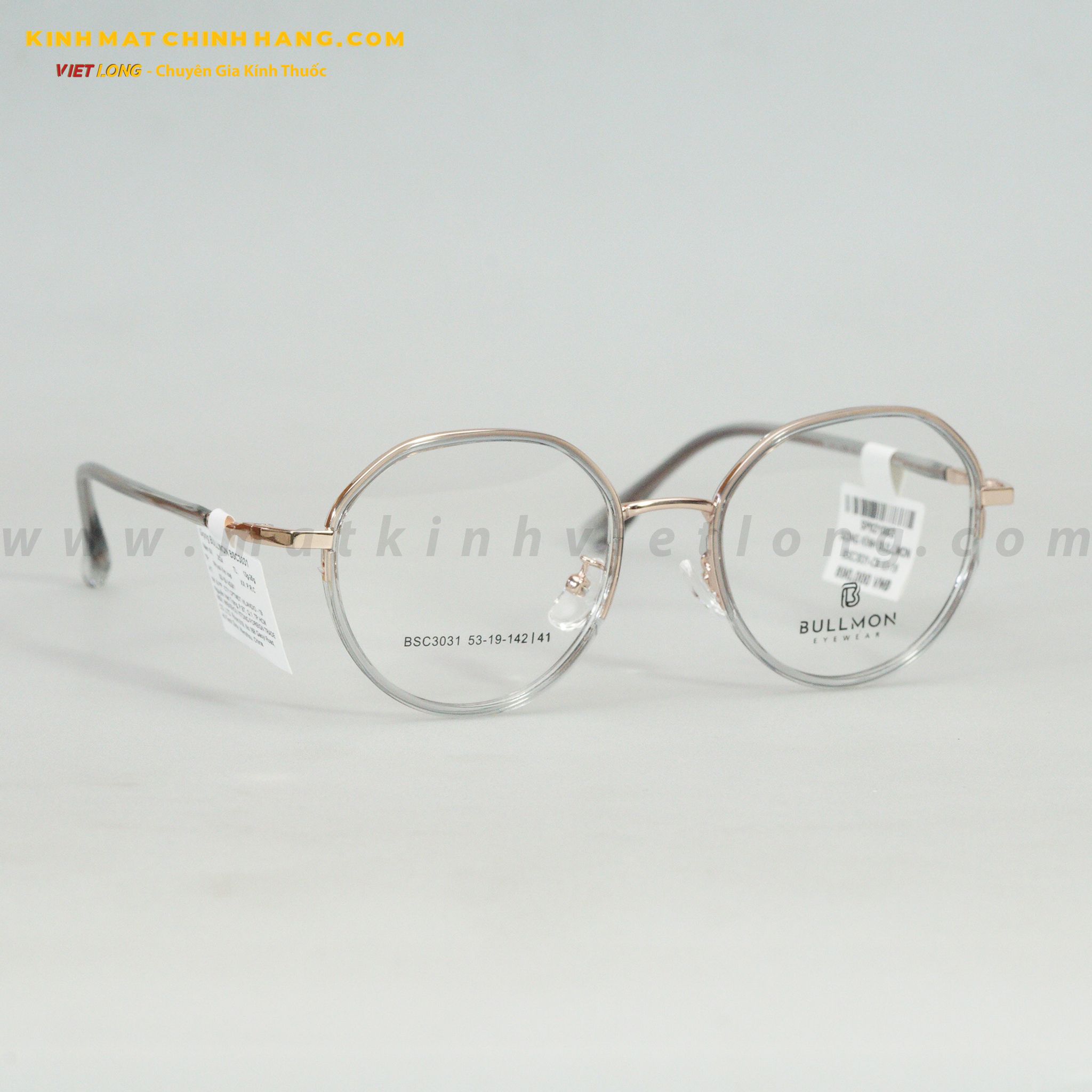 GỌNG KÍNH BULLMON BSC3031-C6 53-19
